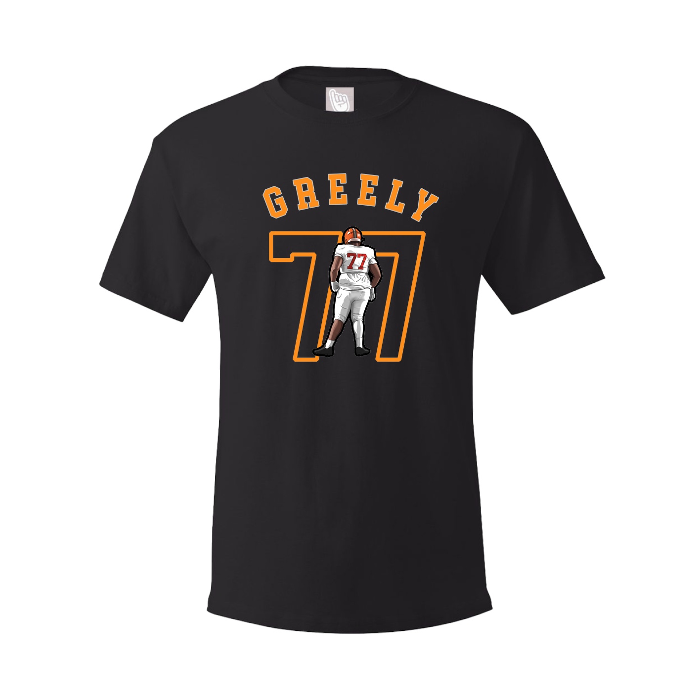 Tee — Shirsey Arch in Black