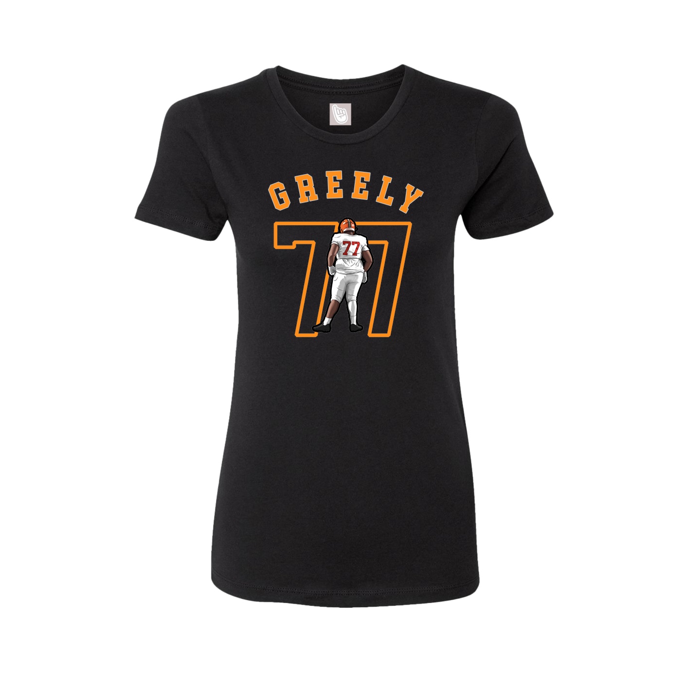 Womens Tee — Shirsey Arch in Black