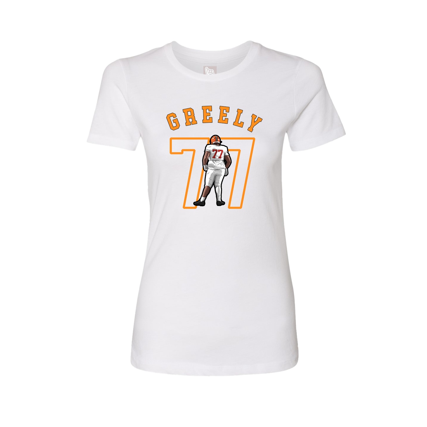 Womens Tee — Shirsey Arch in White
