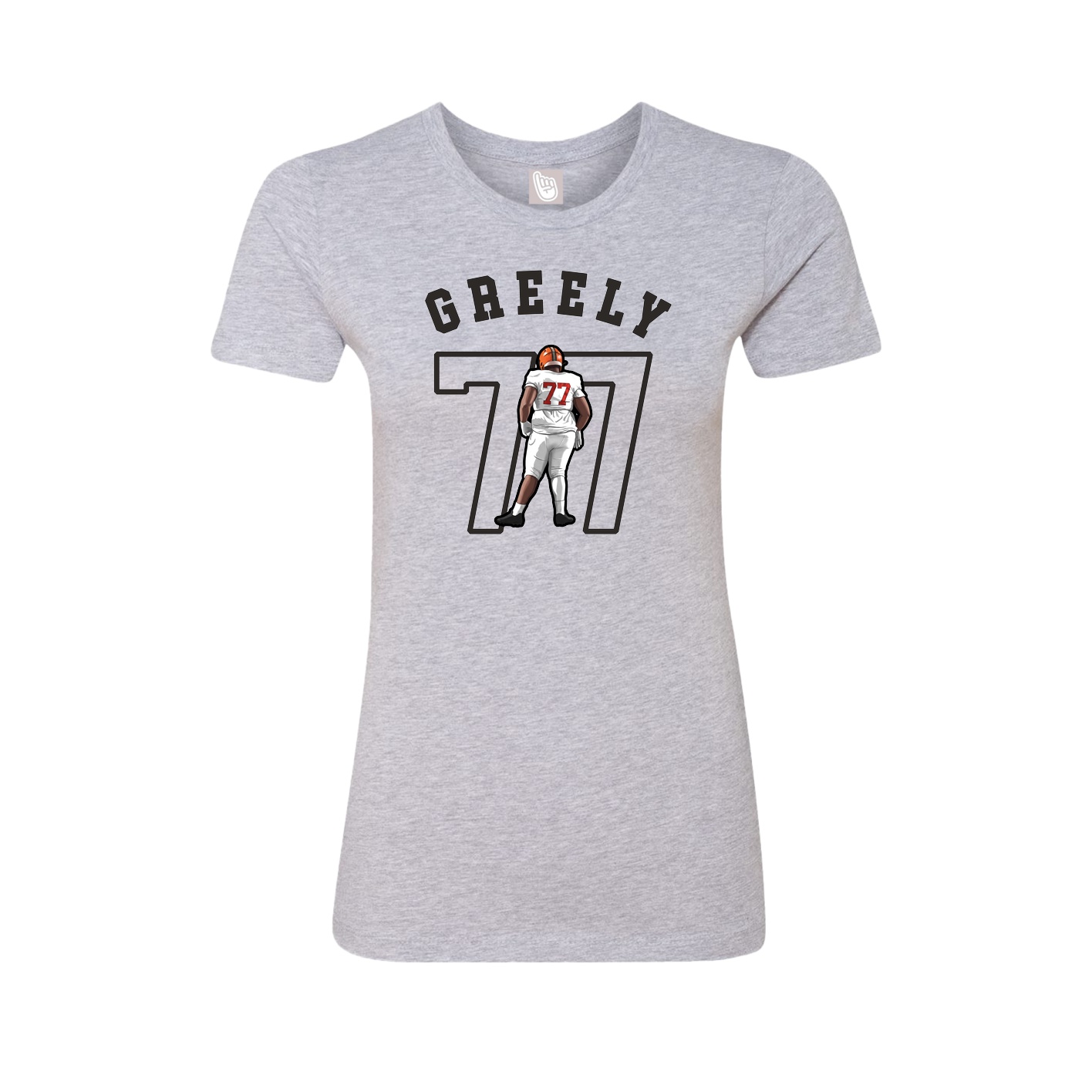 Womens Tee — Shirsey Arch in Grey