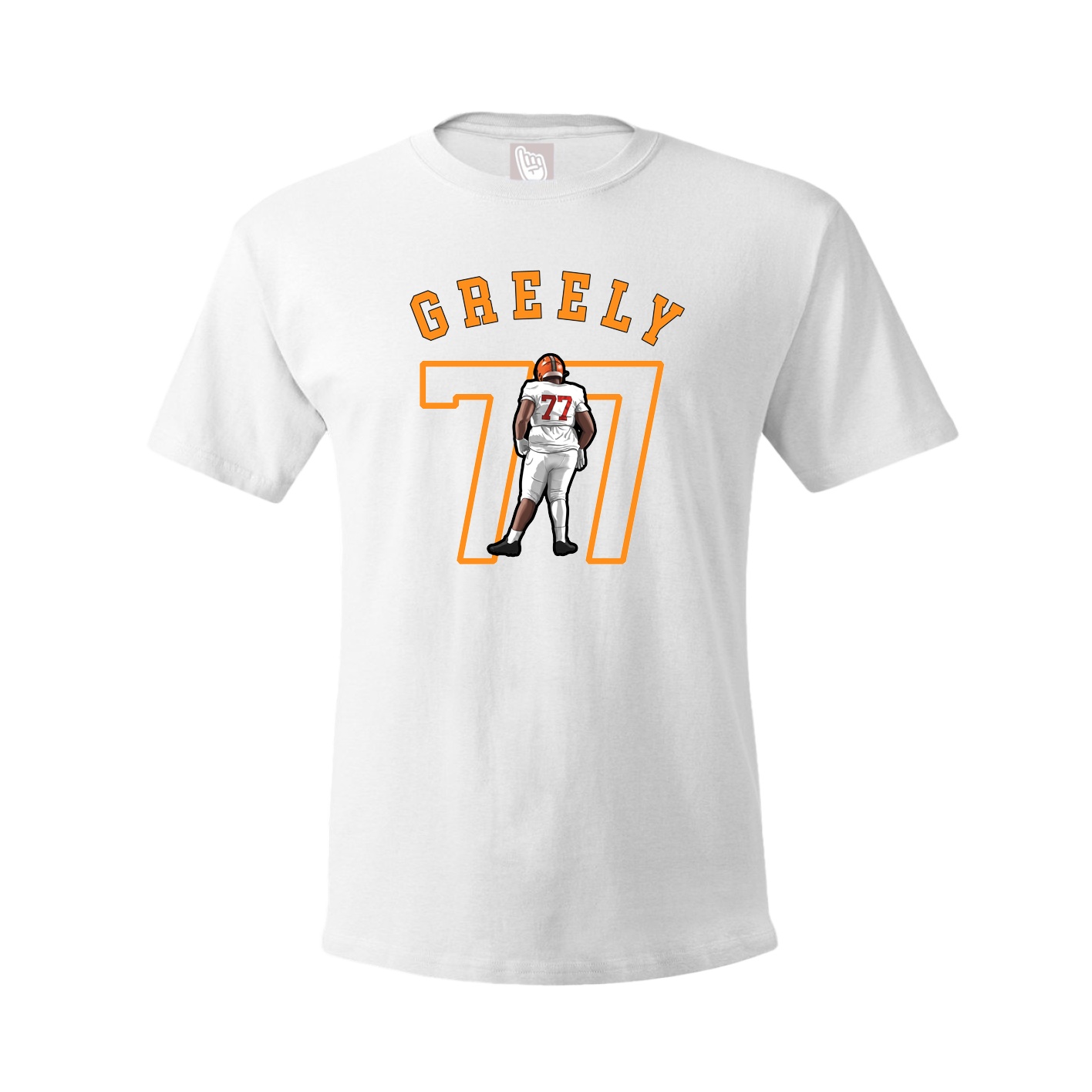 Youth Tee — Shirsey Arch in White