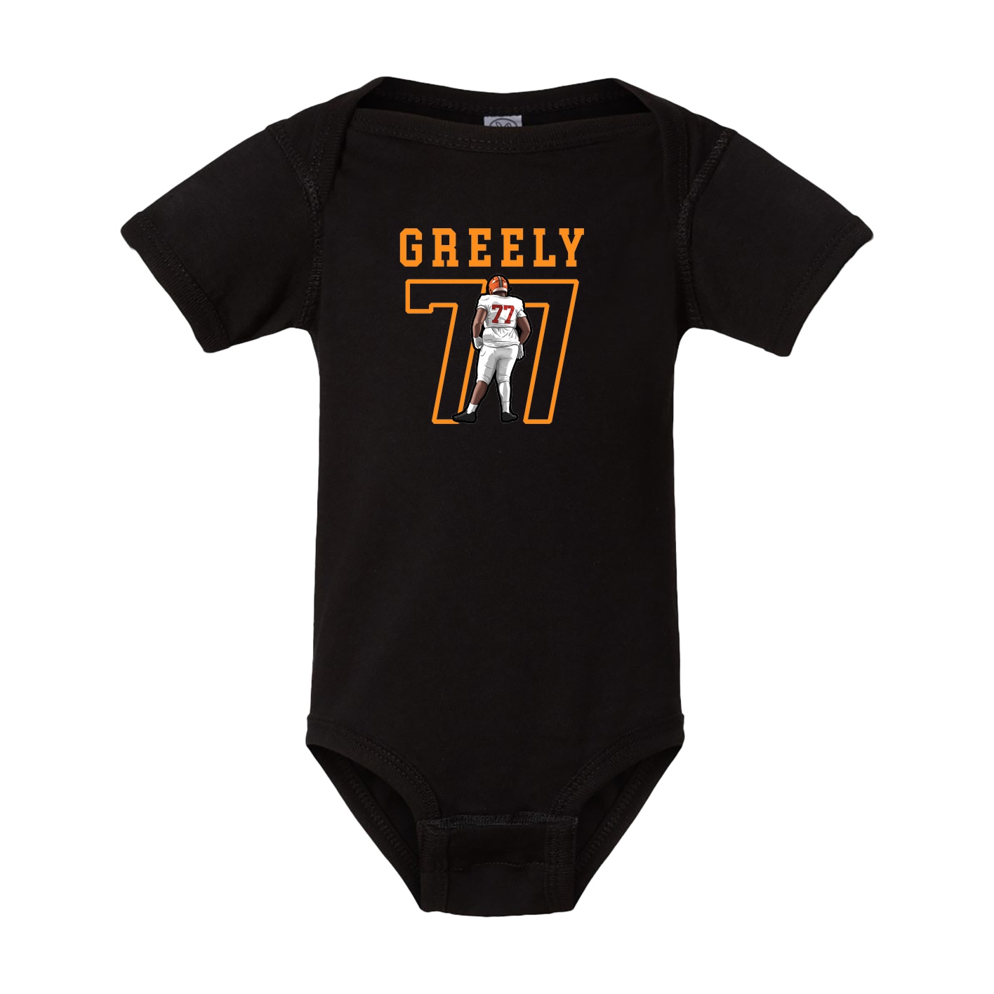 Baby Onesie — Shirsey in Black