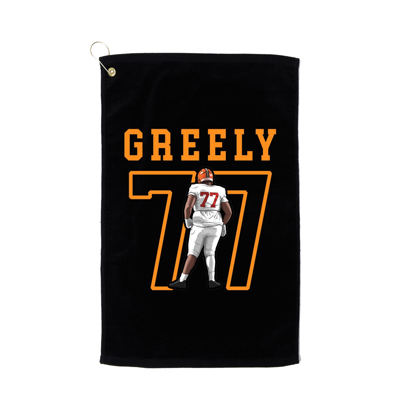 Golf Towel — Shirsey in Black