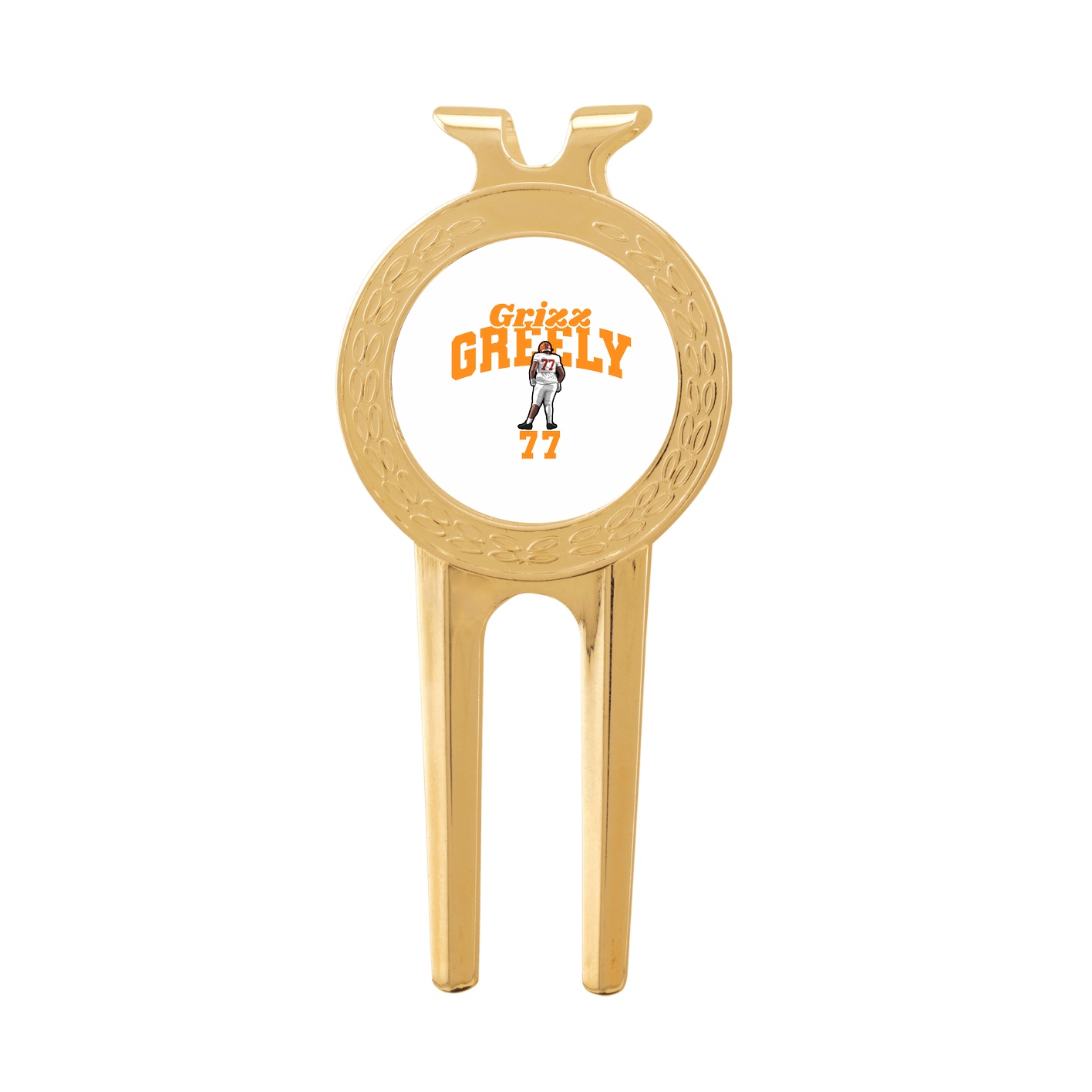 Divot Tool with Ball Marker — Signature Arch in Classic