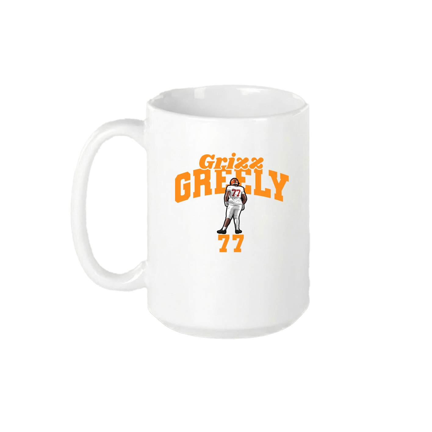15oz Coffee Mug — Signature Arch in White