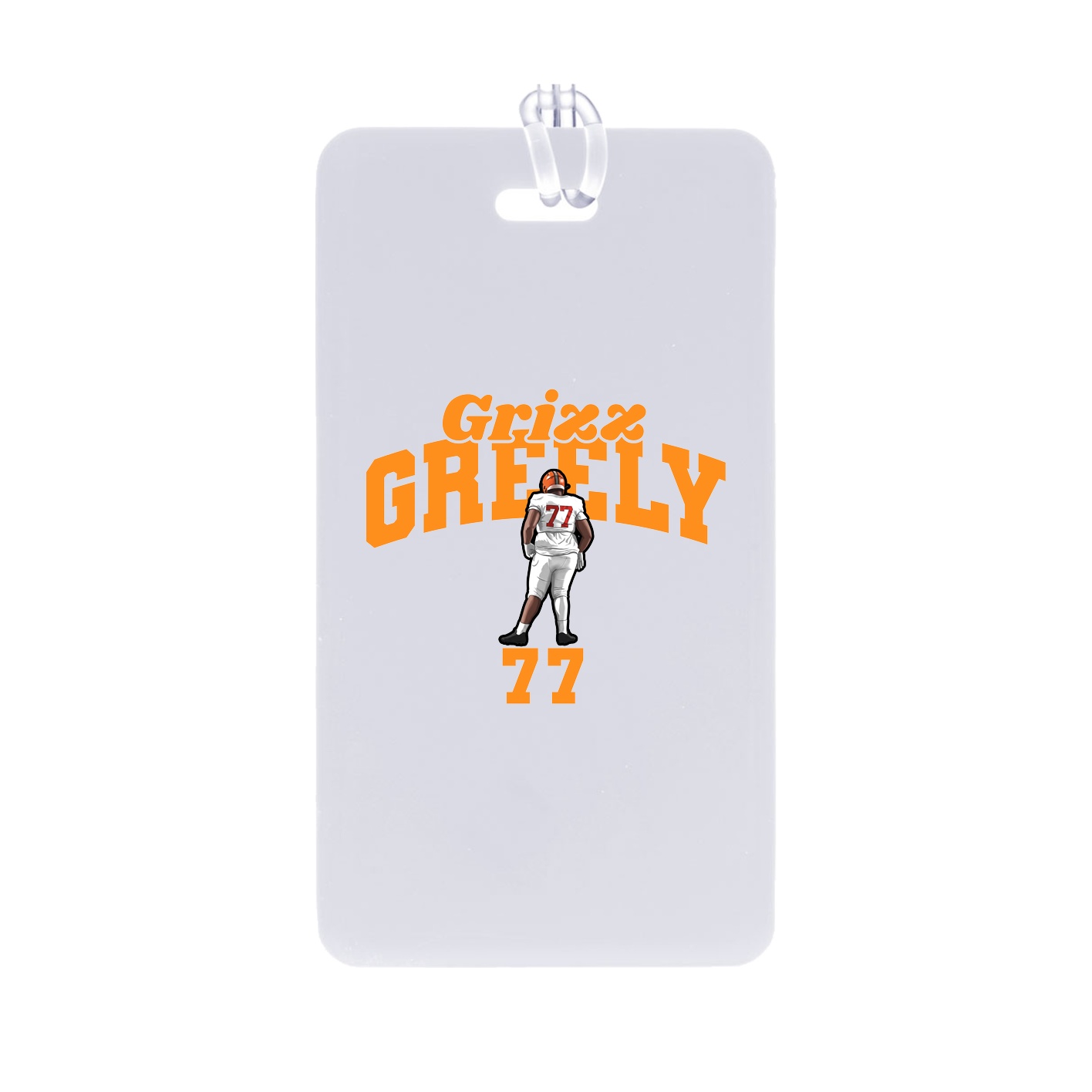 Bag Tag — Signature Arch in Classic