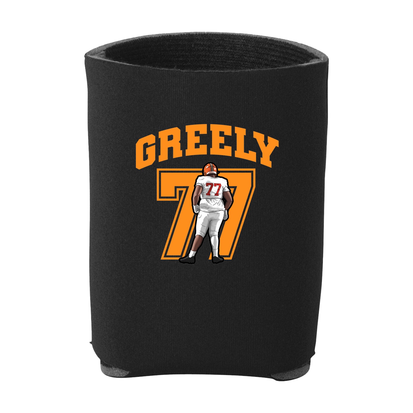 Can Holder — Number in Black