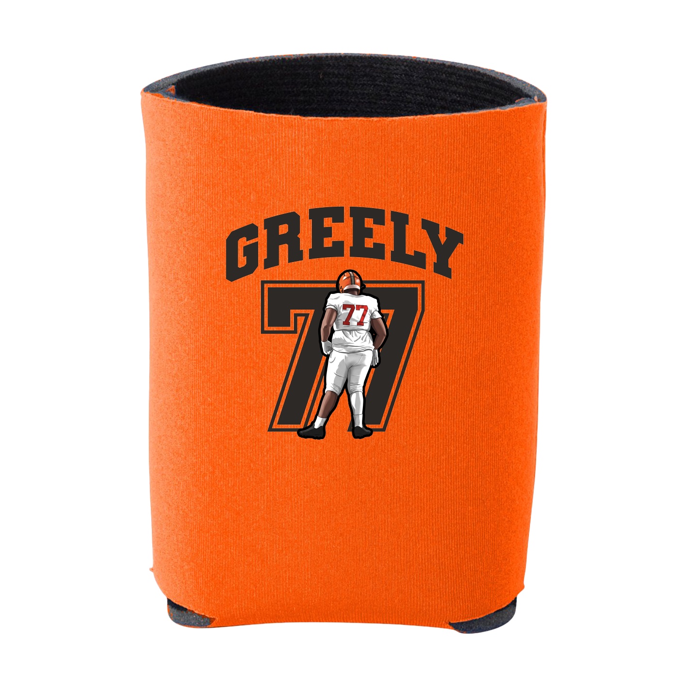 Can Holder — Number in Orange