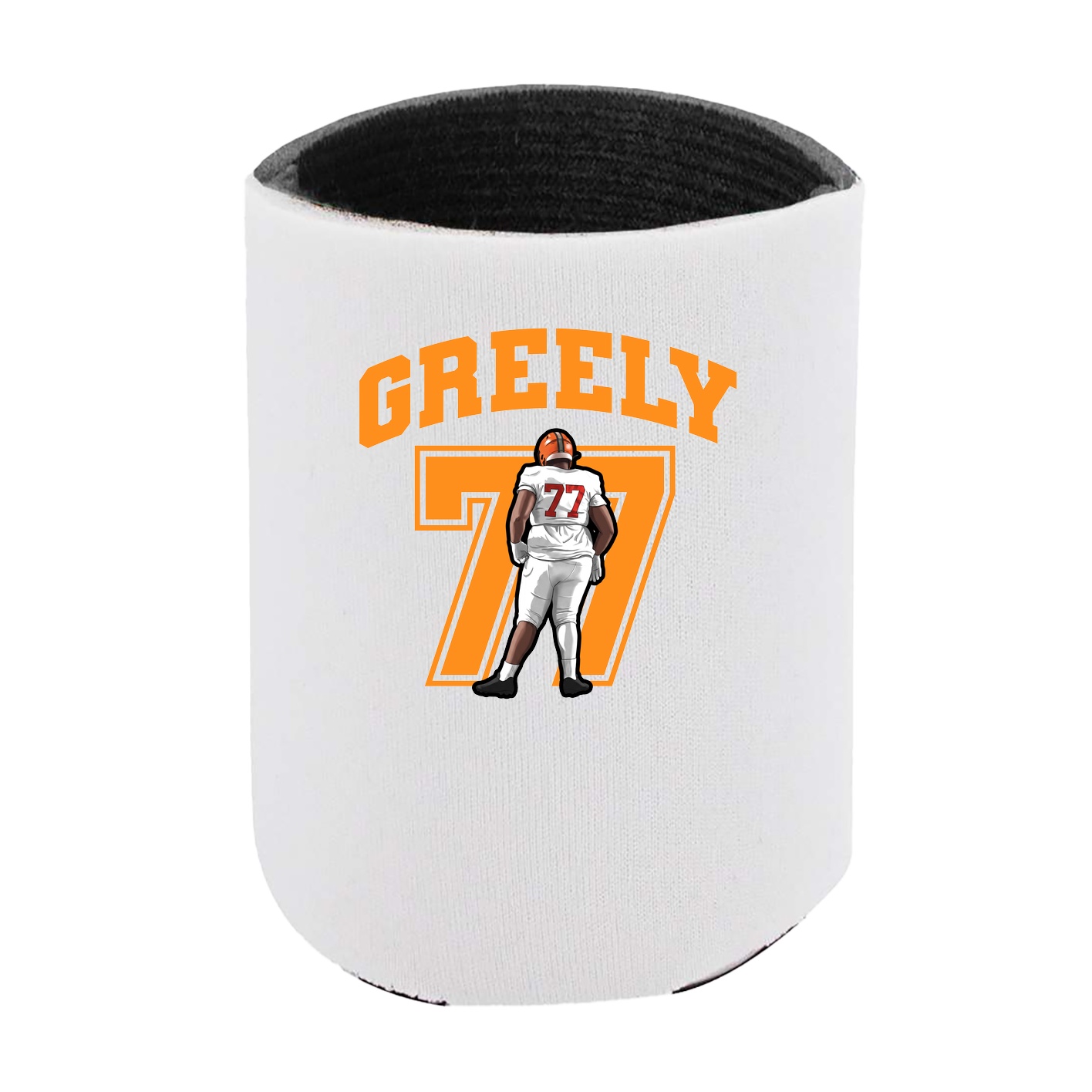 Can Holder — Number in White