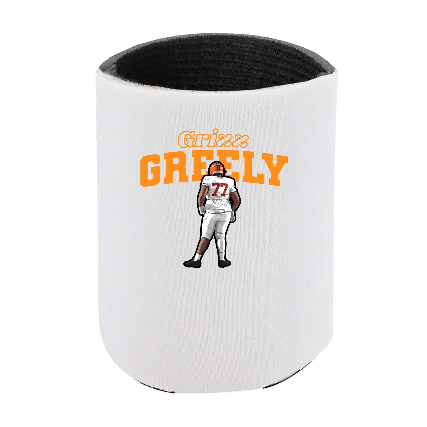Can Holder — Name Arch in White
