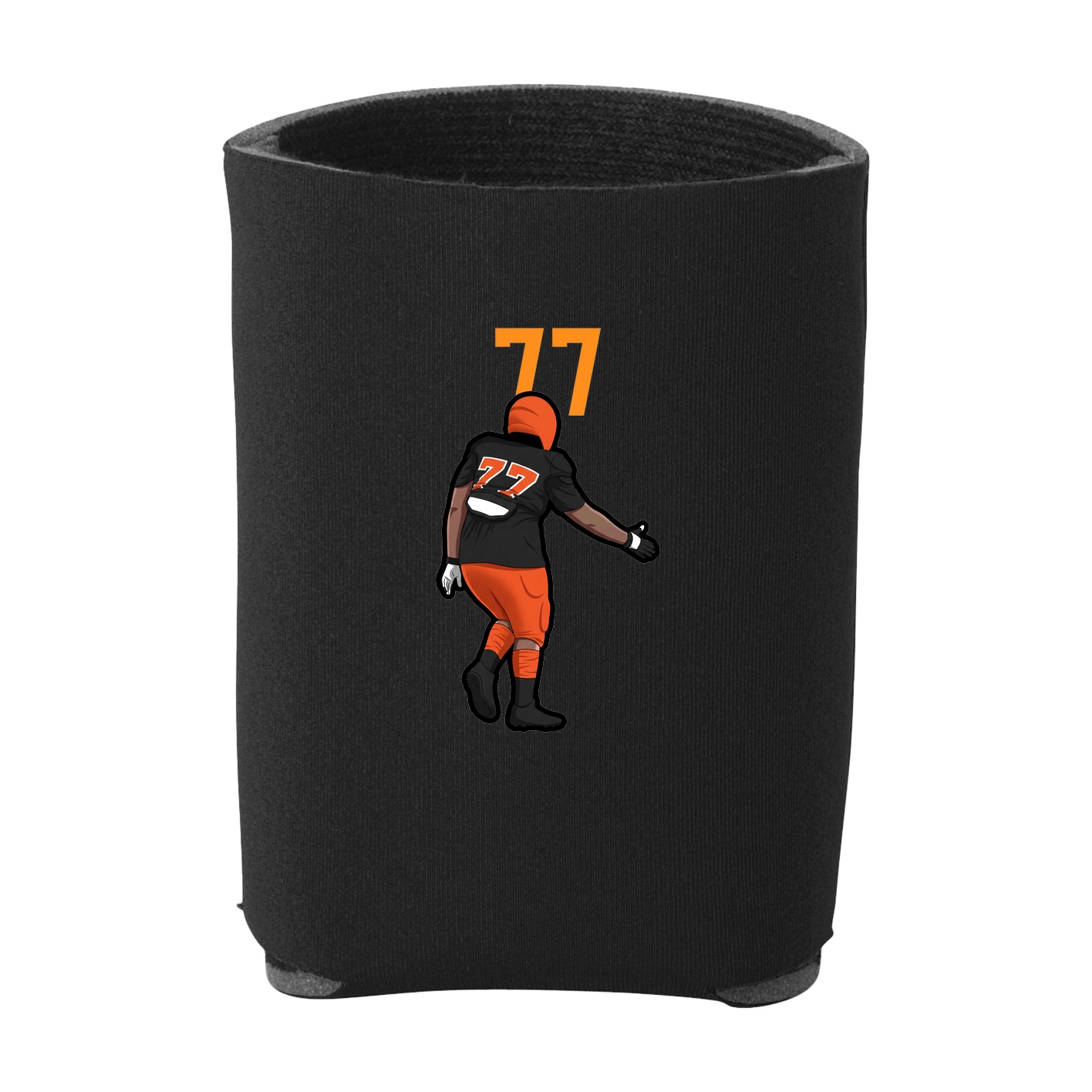 Can Holder — Number Top in Black