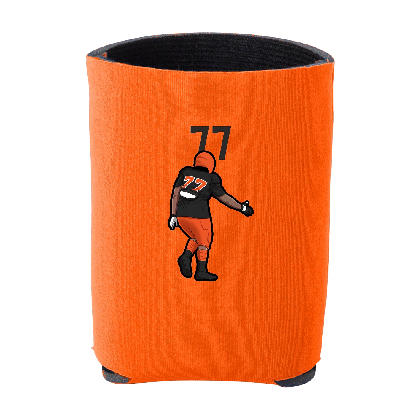 Can Holder — Number Top in Orange