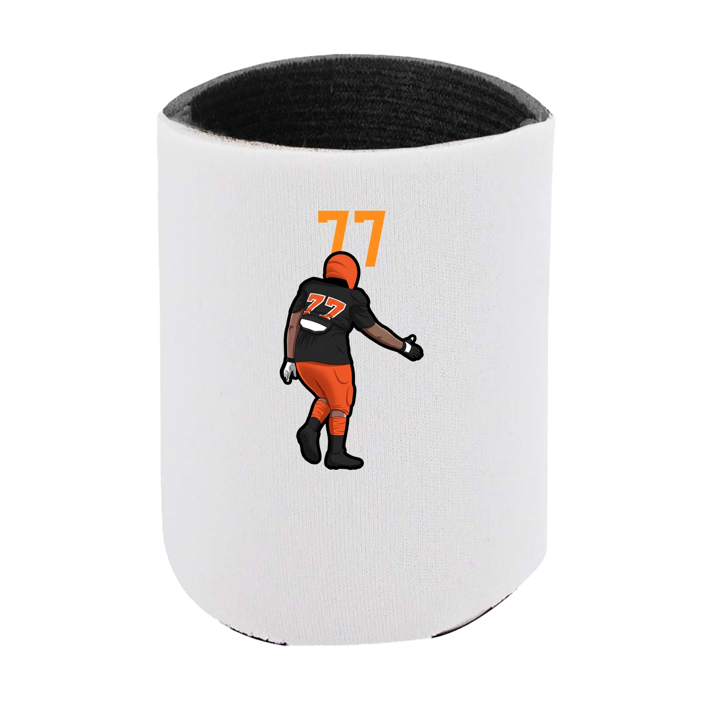 Can Holder — Number Top in White