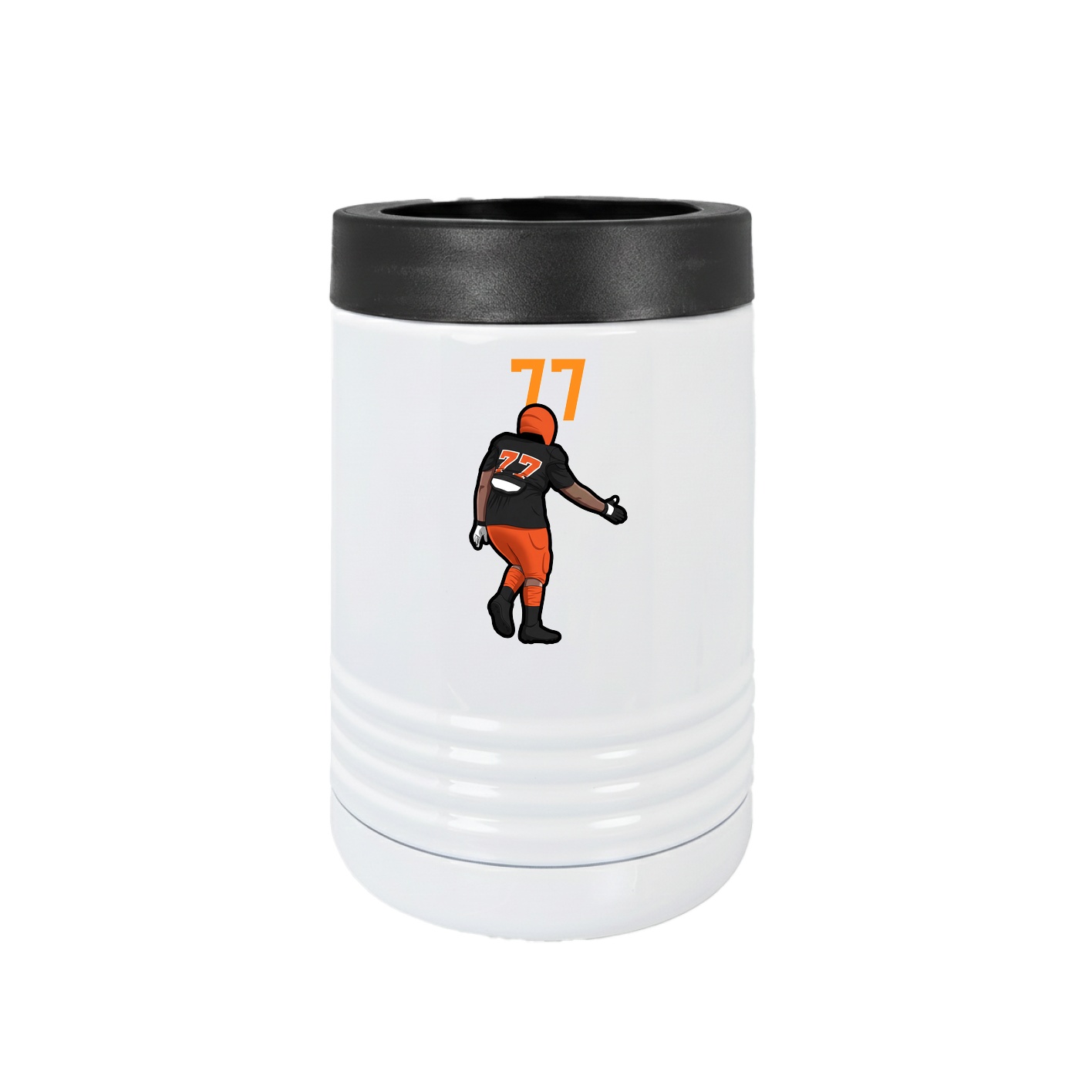 Beverage Holder — Number Top in White