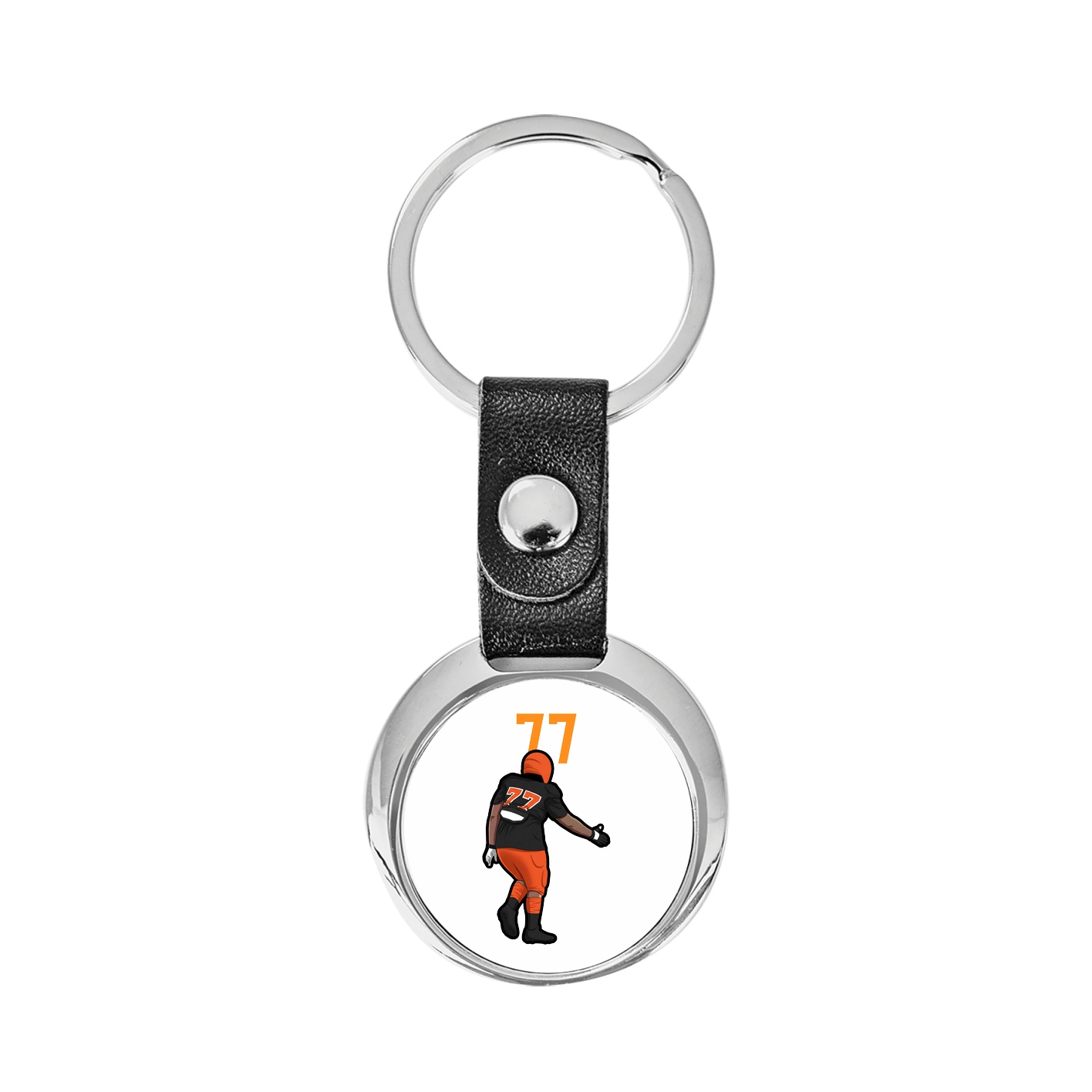 Key Chain — Number Top in Classic