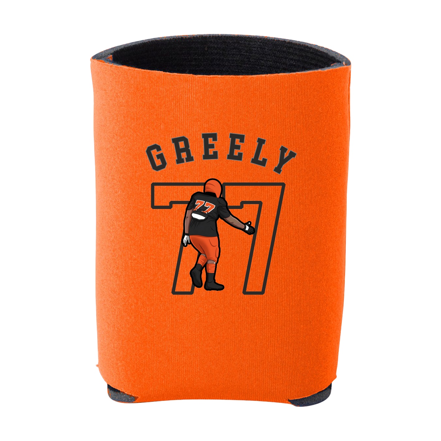 Can Holder — Shirsey Arch in Orange