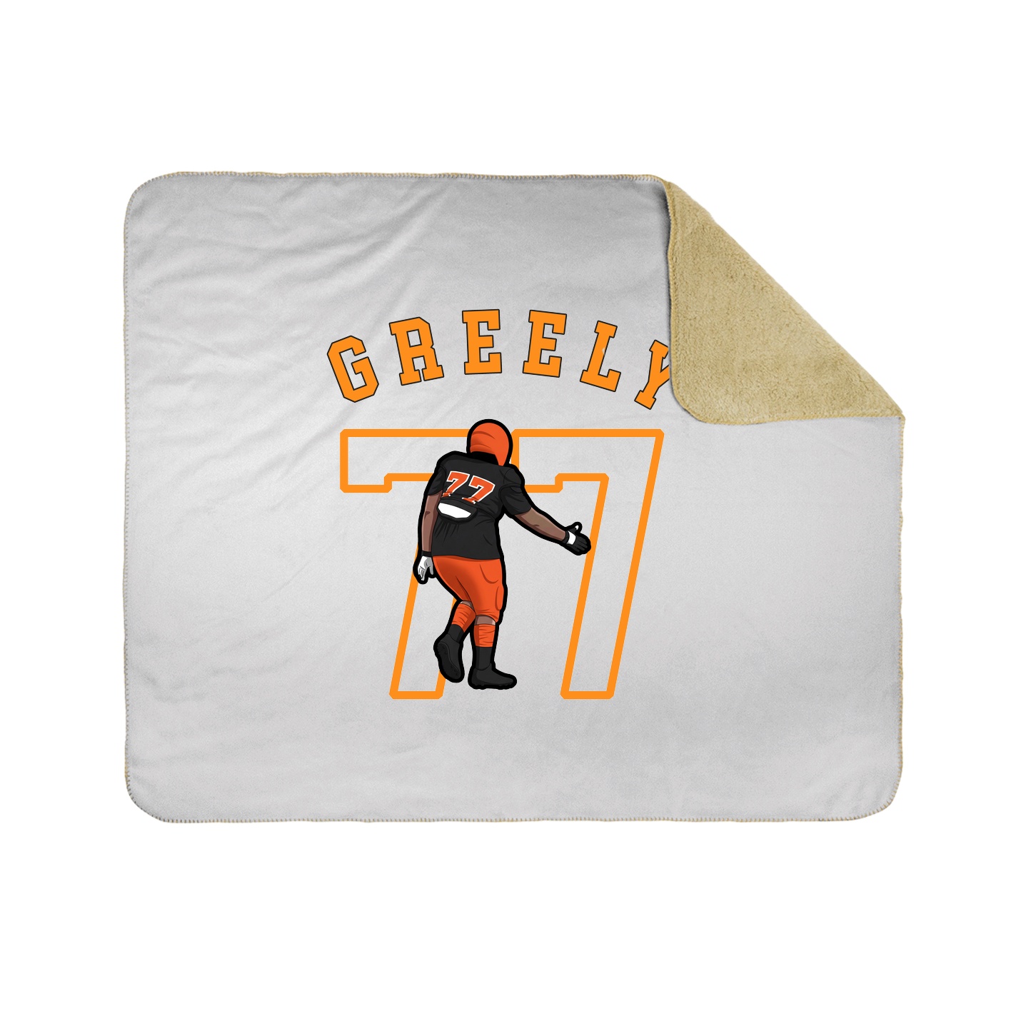 Throw Blanket — Shirsey Arch in White