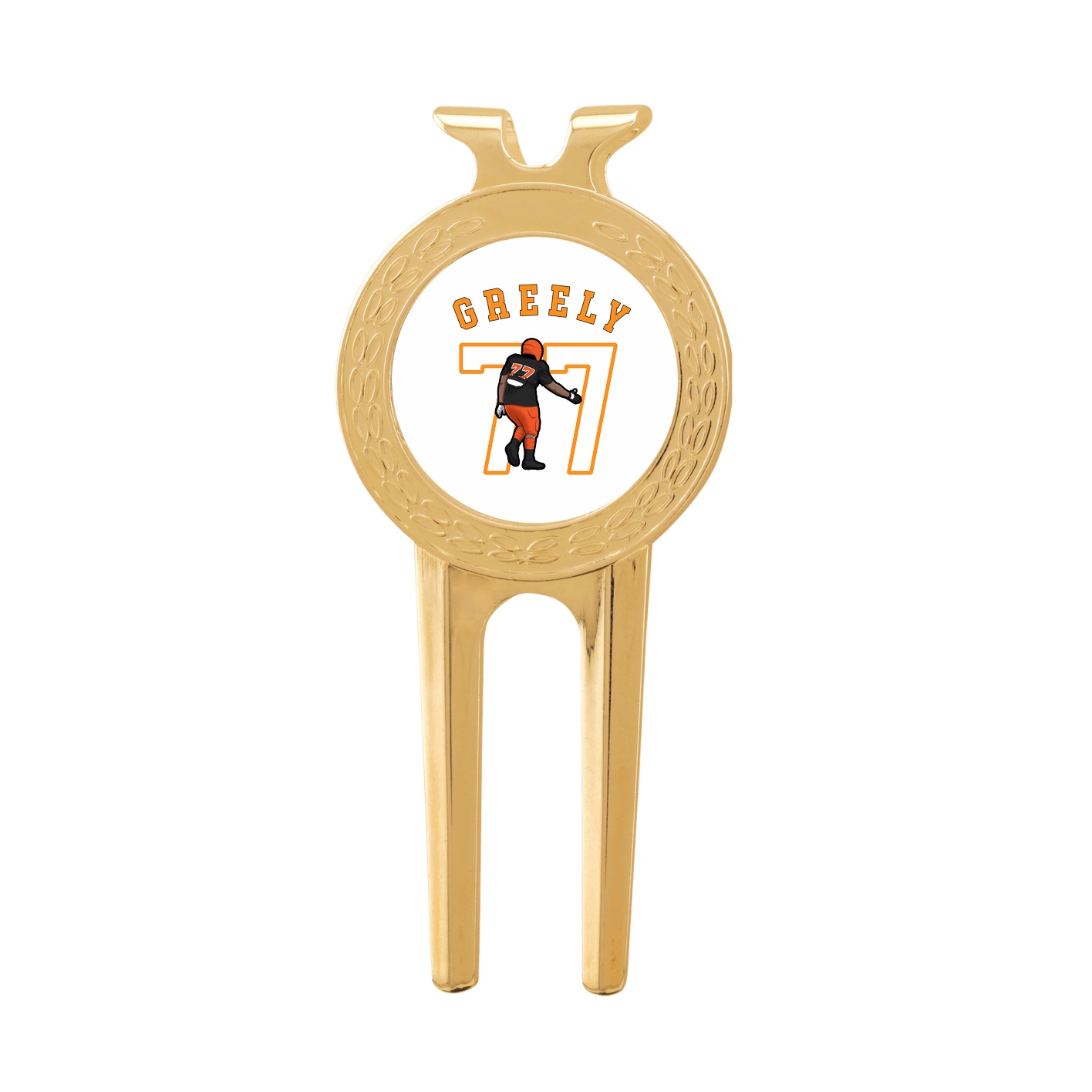 Divot Tool with Ball Marker — Shirsey Arch in Classic
