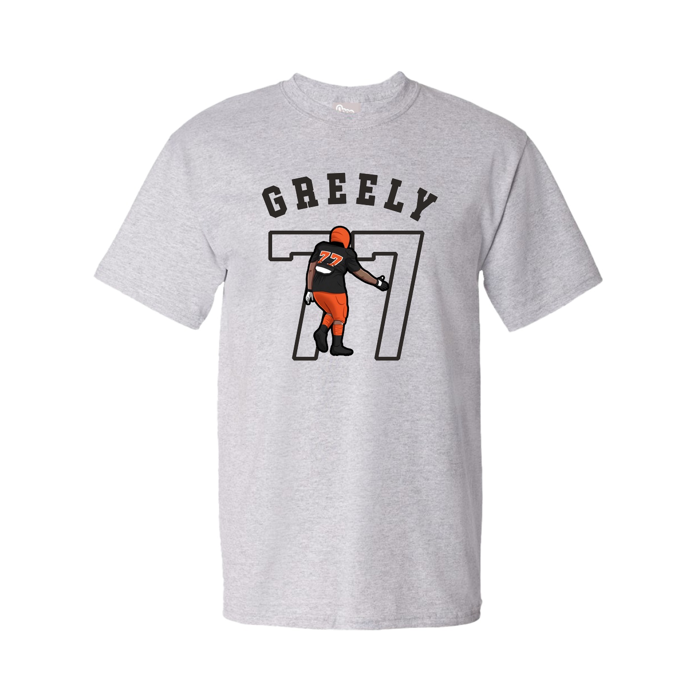 Youth Tee — Shirsey Arch in Grey