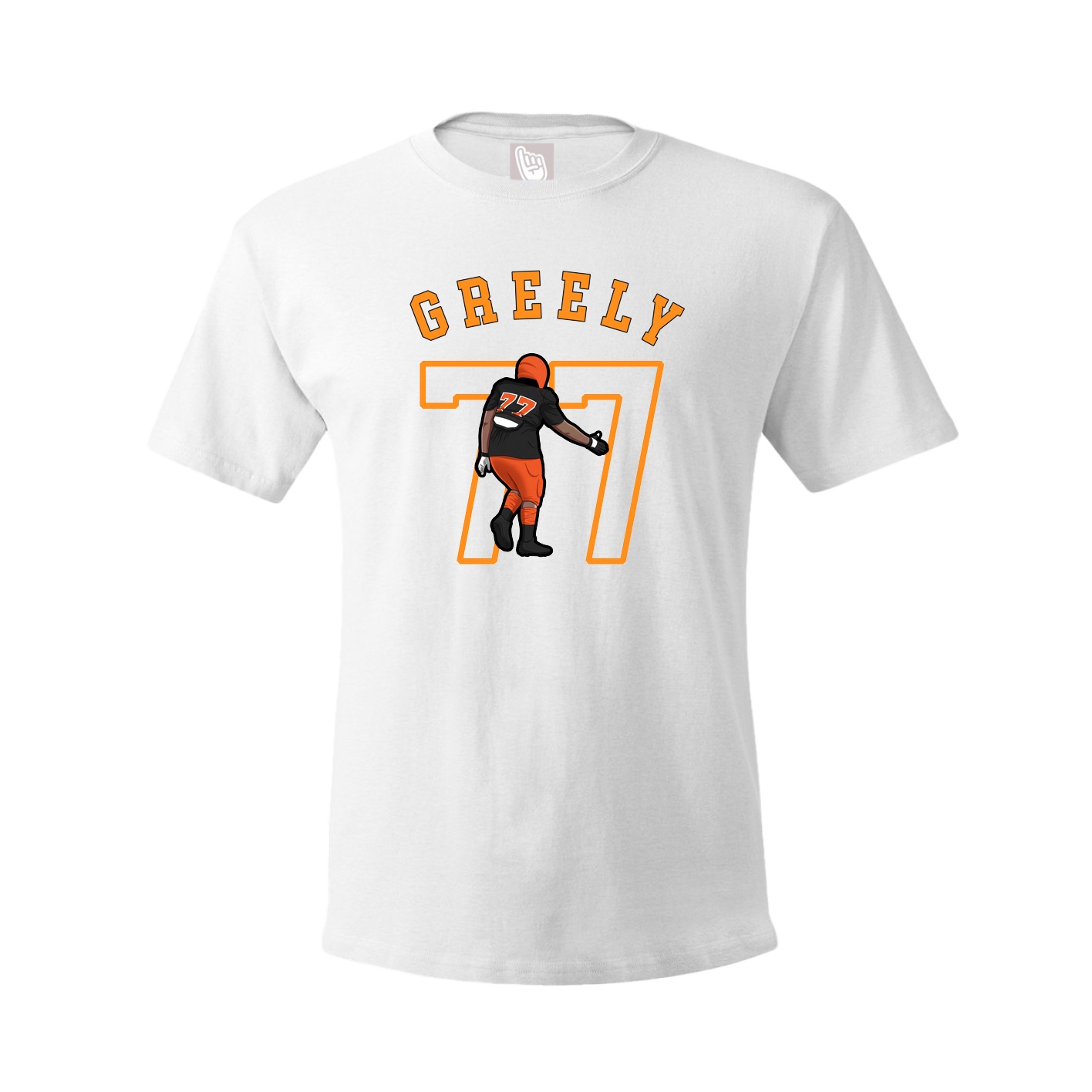Youth Tee — Shirsey Arch in White