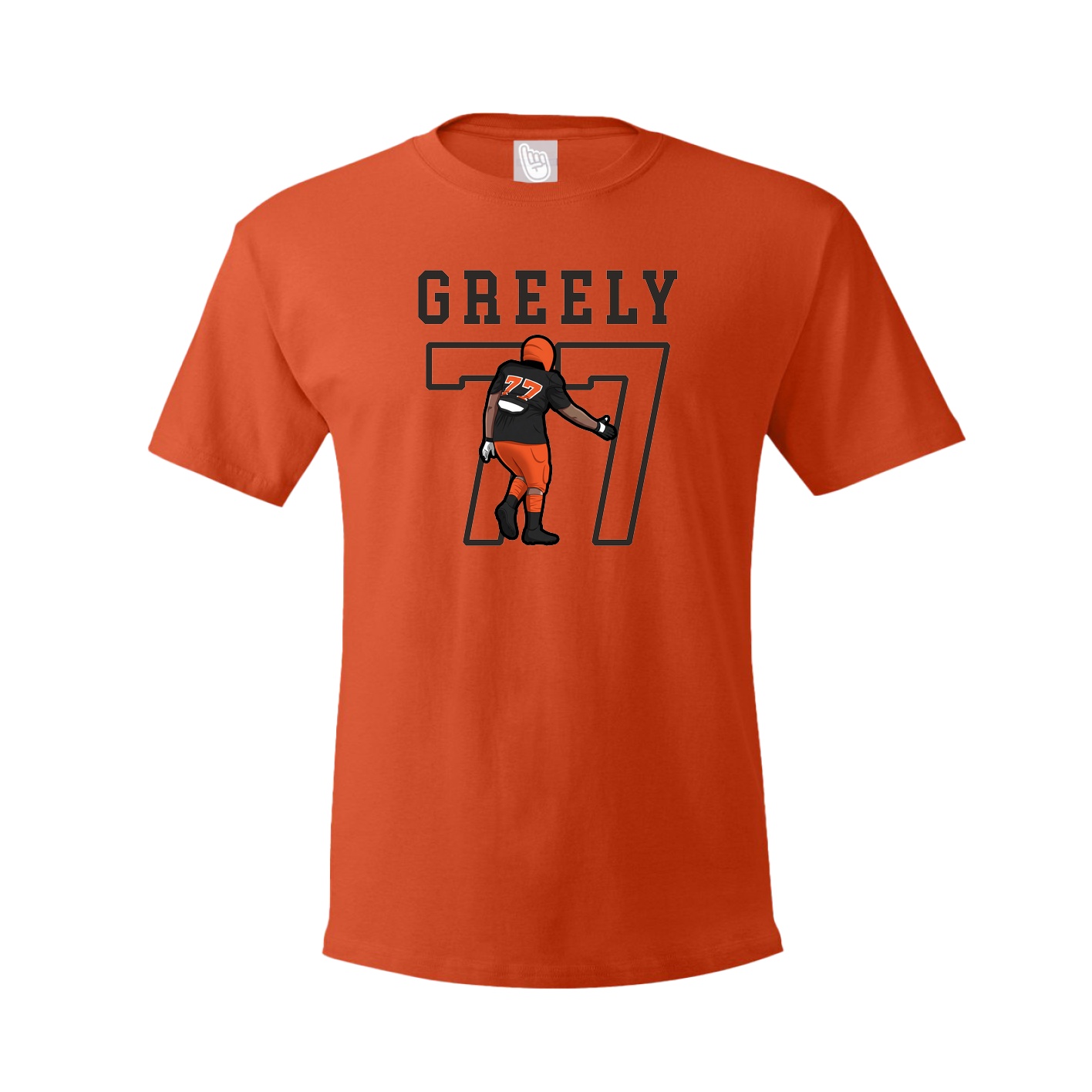 Tee — Shirsey in Orange