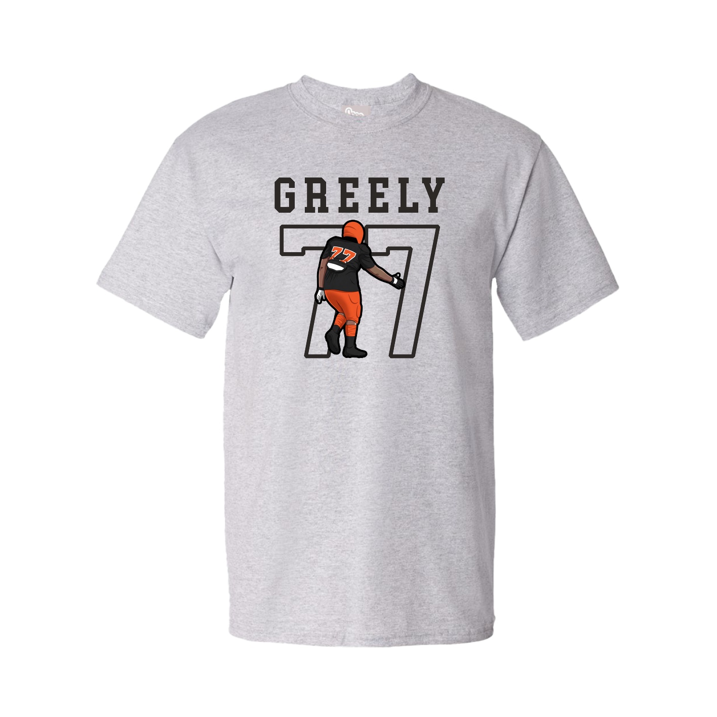 Youth Tee — Shirsey in Grey