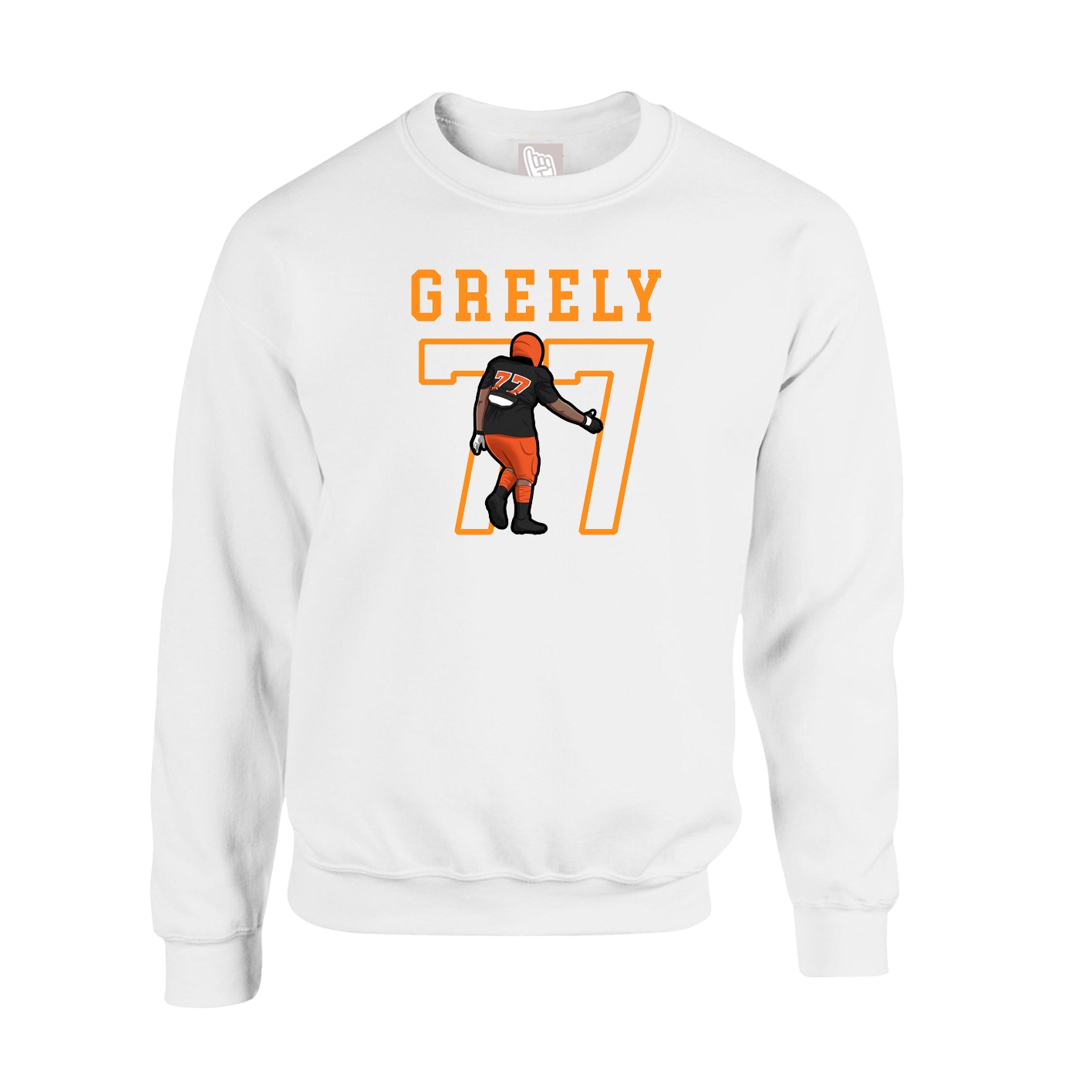 Fleece Crew — Shirsey in White
