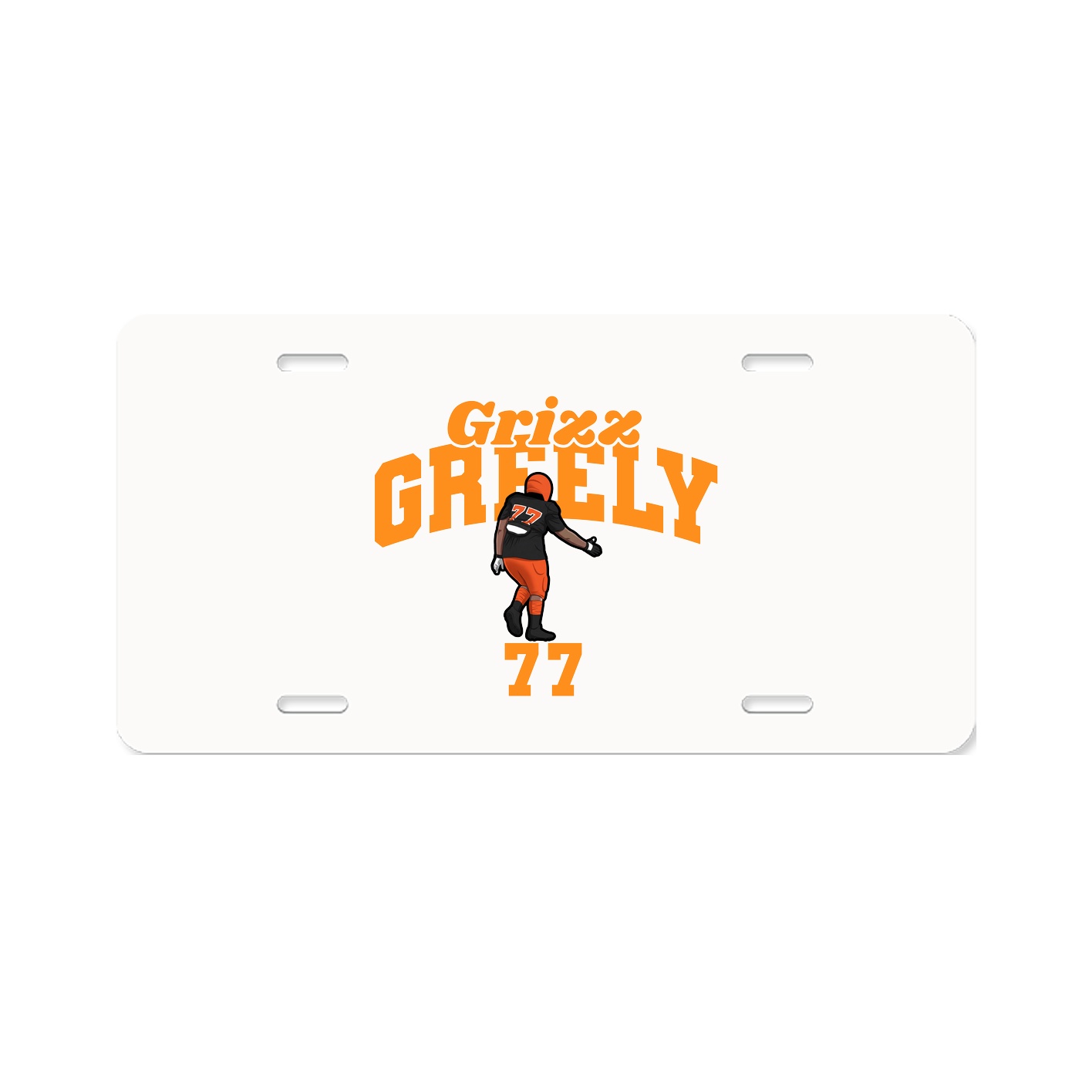License Plate — Signature Arch in Classic
