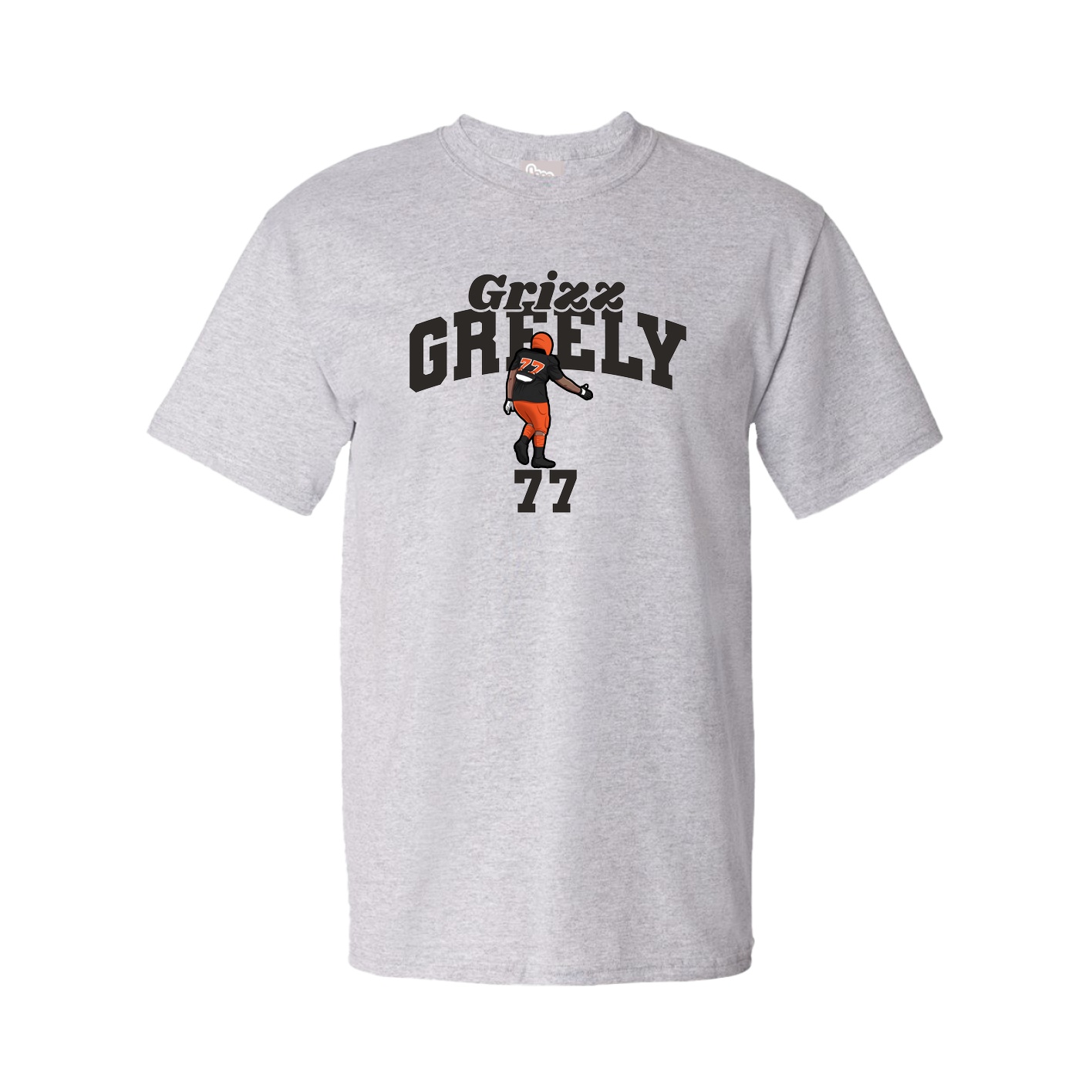 Youth Tee — Signature Arch in Grey