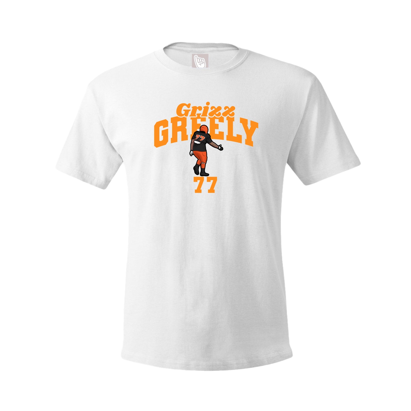 Youth Tee — Signature Arch in White