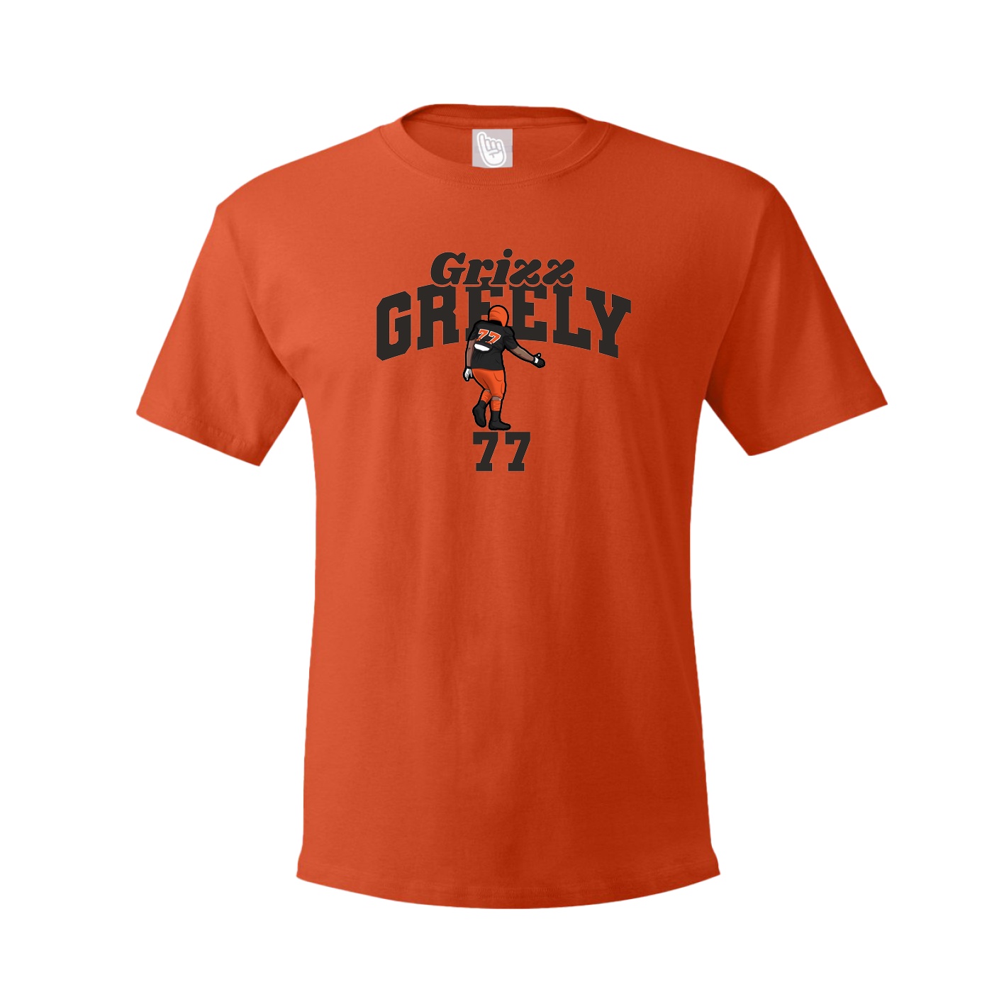 Youth Tee — Signature Arch in Orange