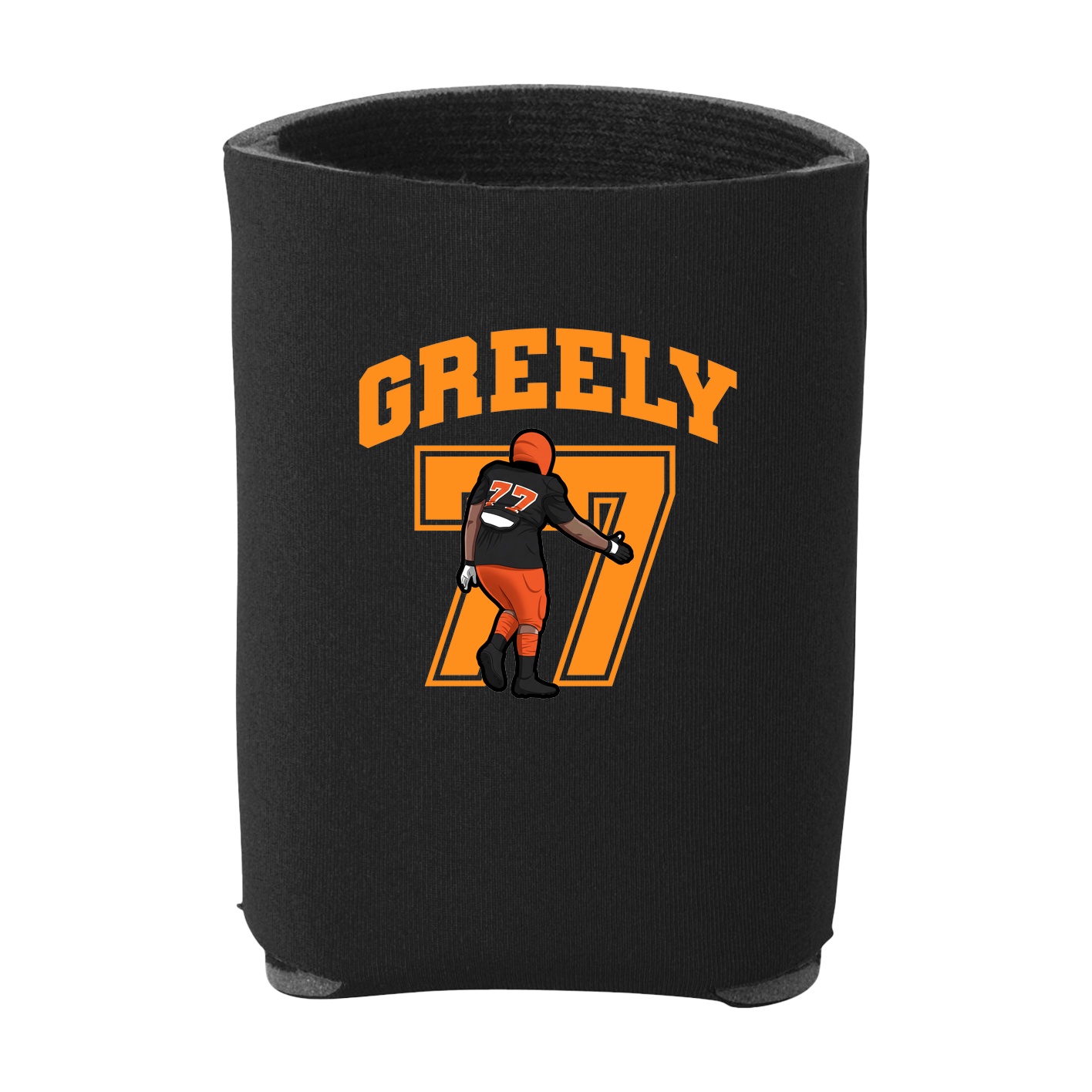 Can Holder — Number in Black