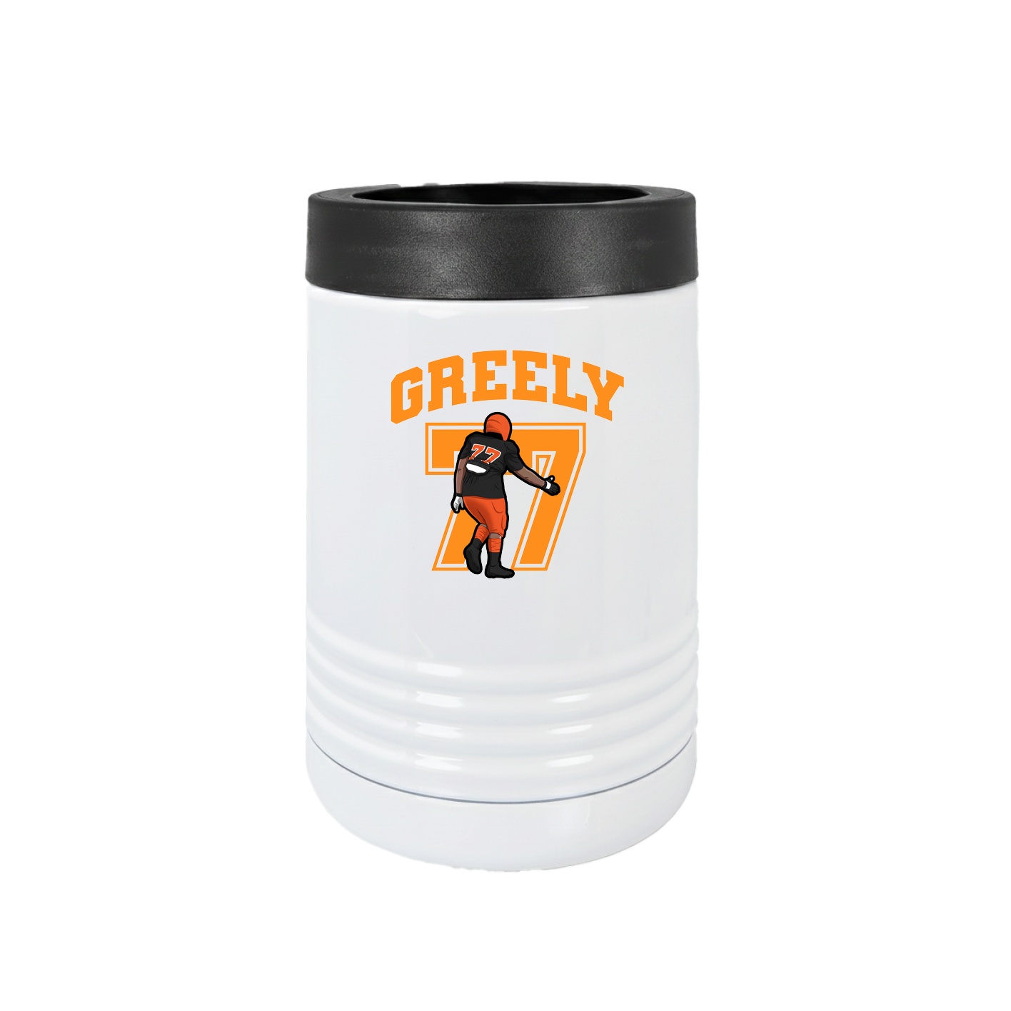 Beverage Holder — Number in White