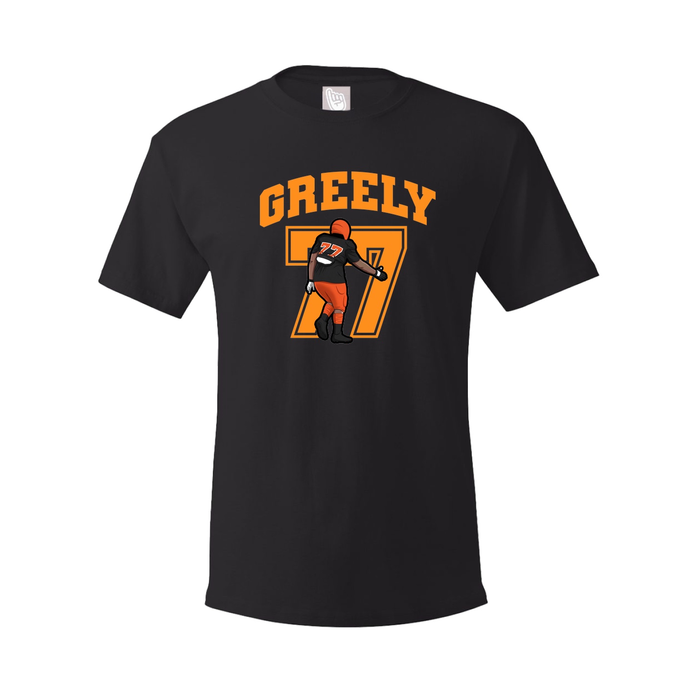 Tee — Number in Black