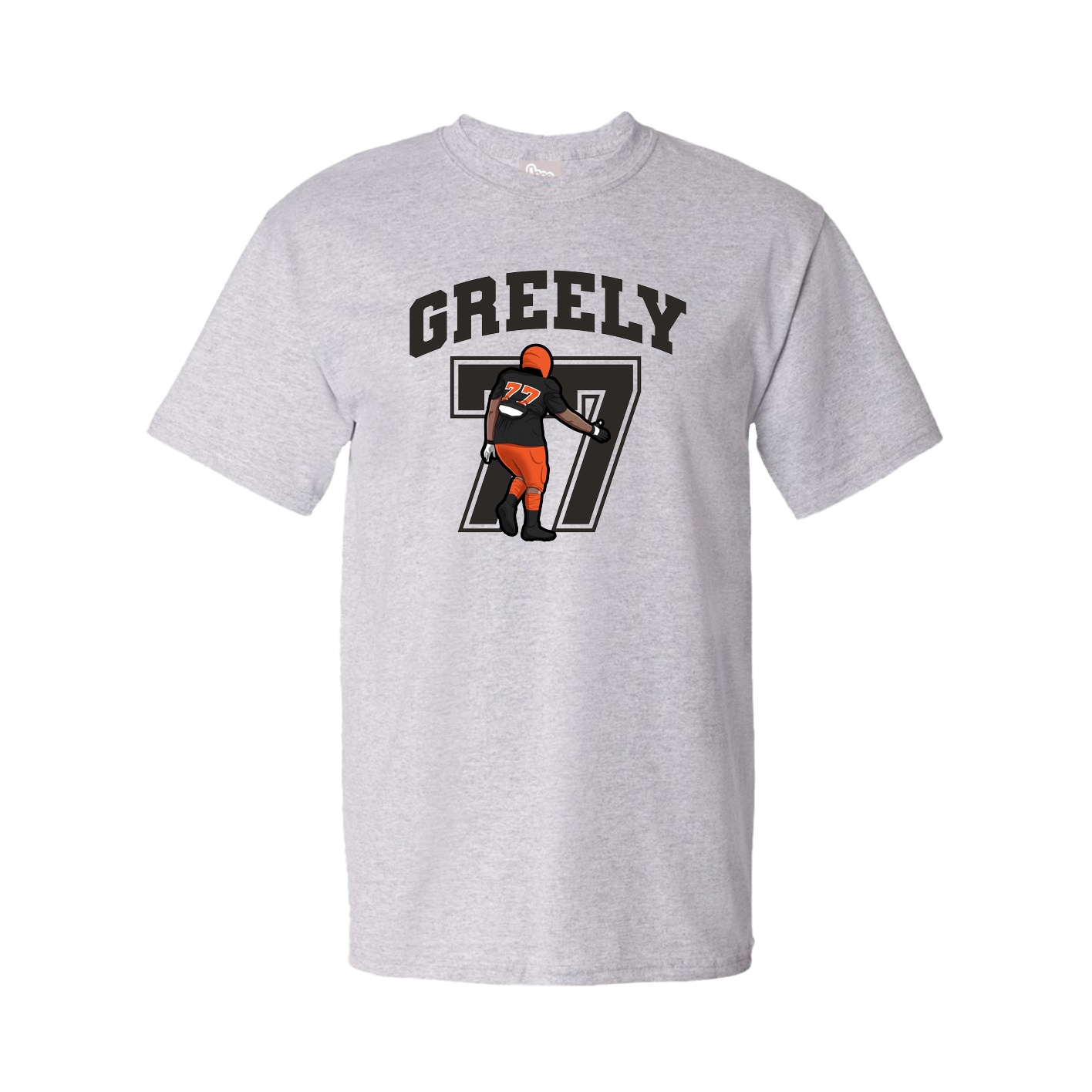 Tee — Number in Grey