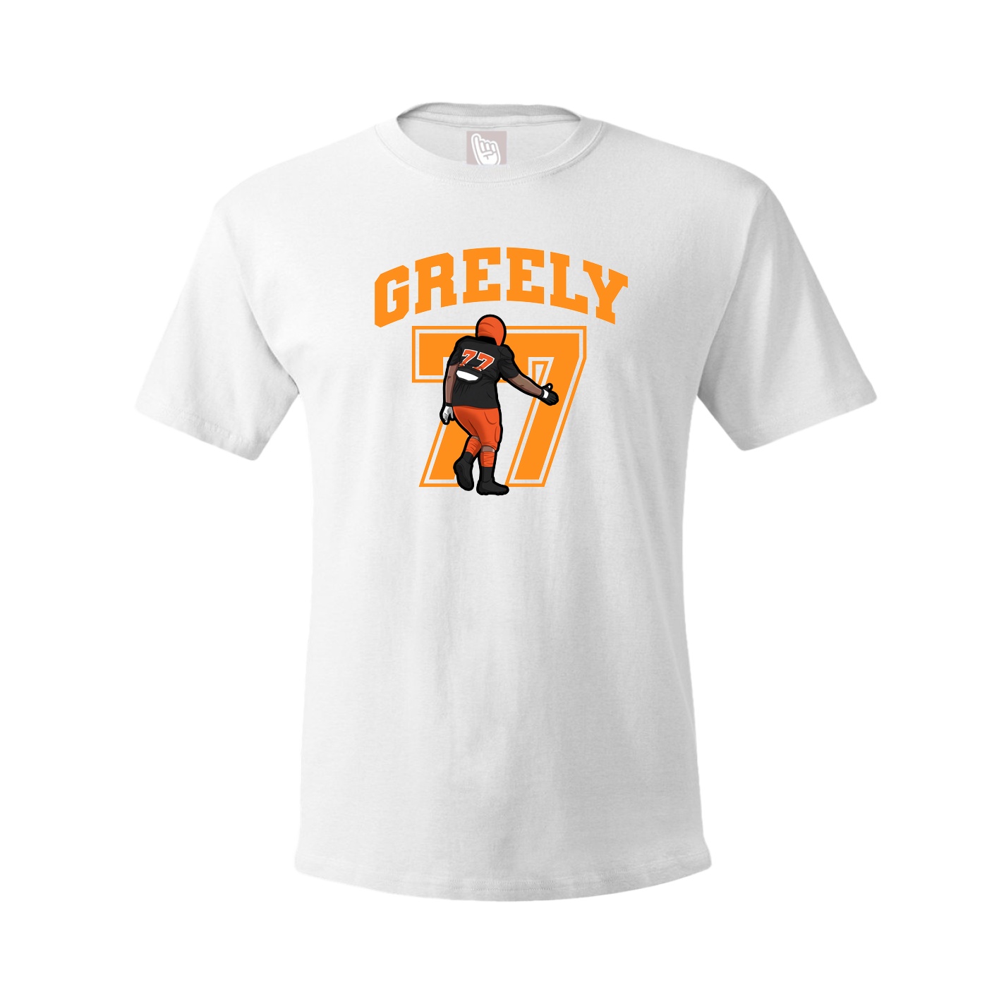Tee — Number in White