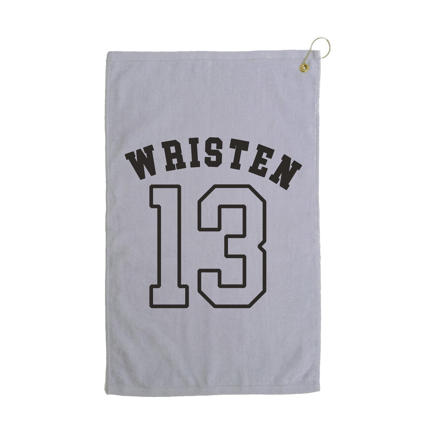 Golf Towel — Shirsey Arch in Grey