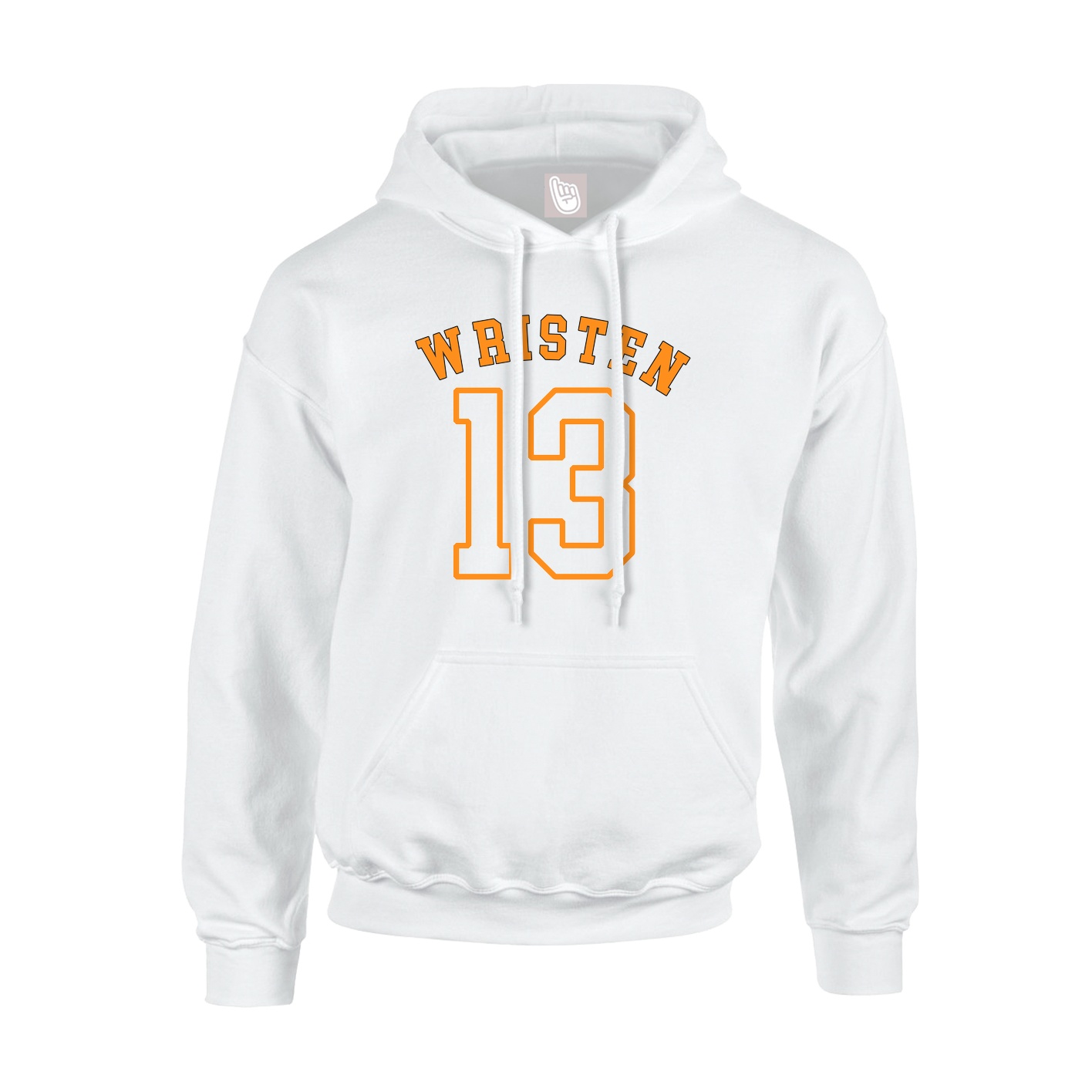Hoodie — Shirsey Arch in White