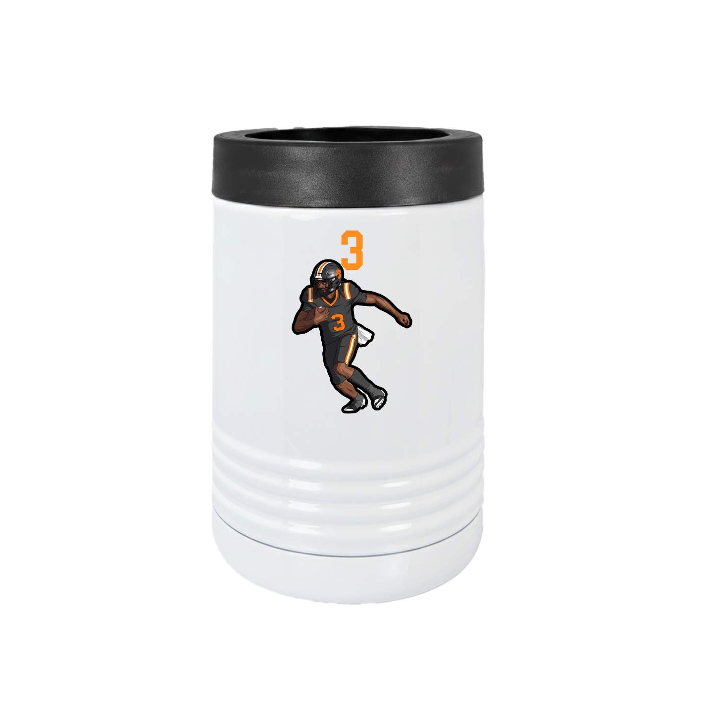 Beverage Holder — Number Top in White
