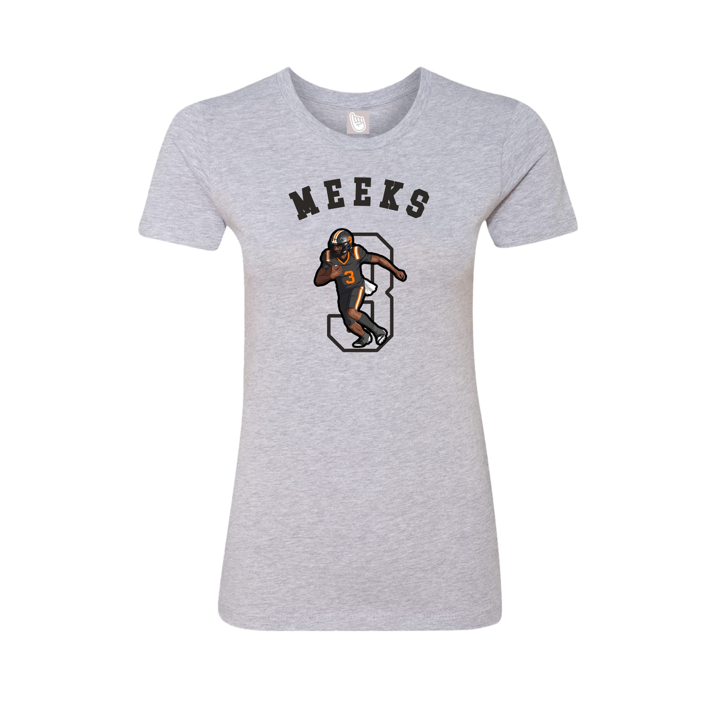 Womens Tee — Shirsey Arch in Grey