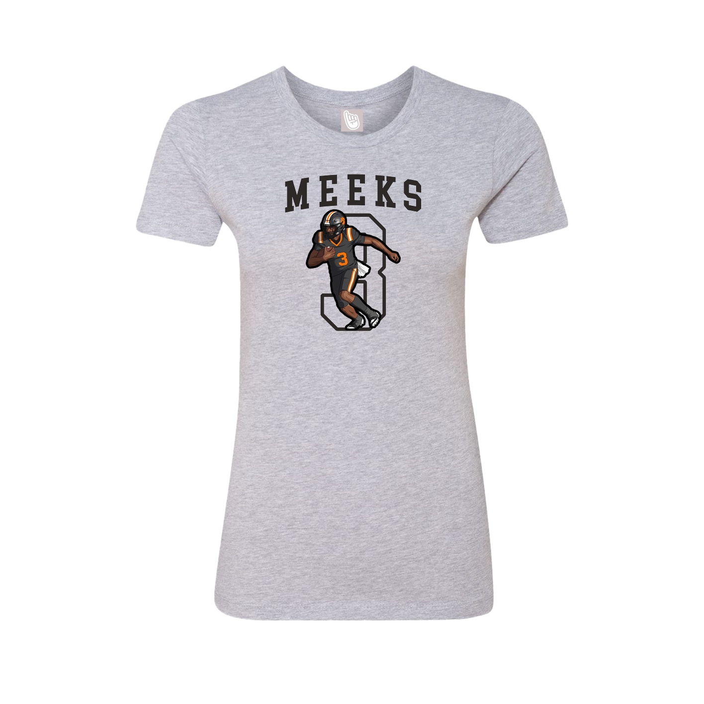 Womens Tee — Shirsey in Grey
