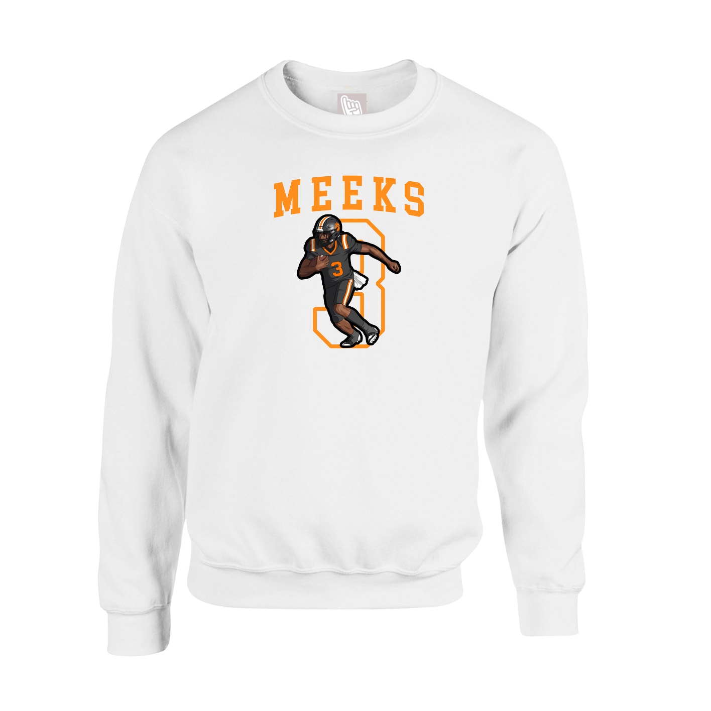 Fleece Crew — Shirsey in White