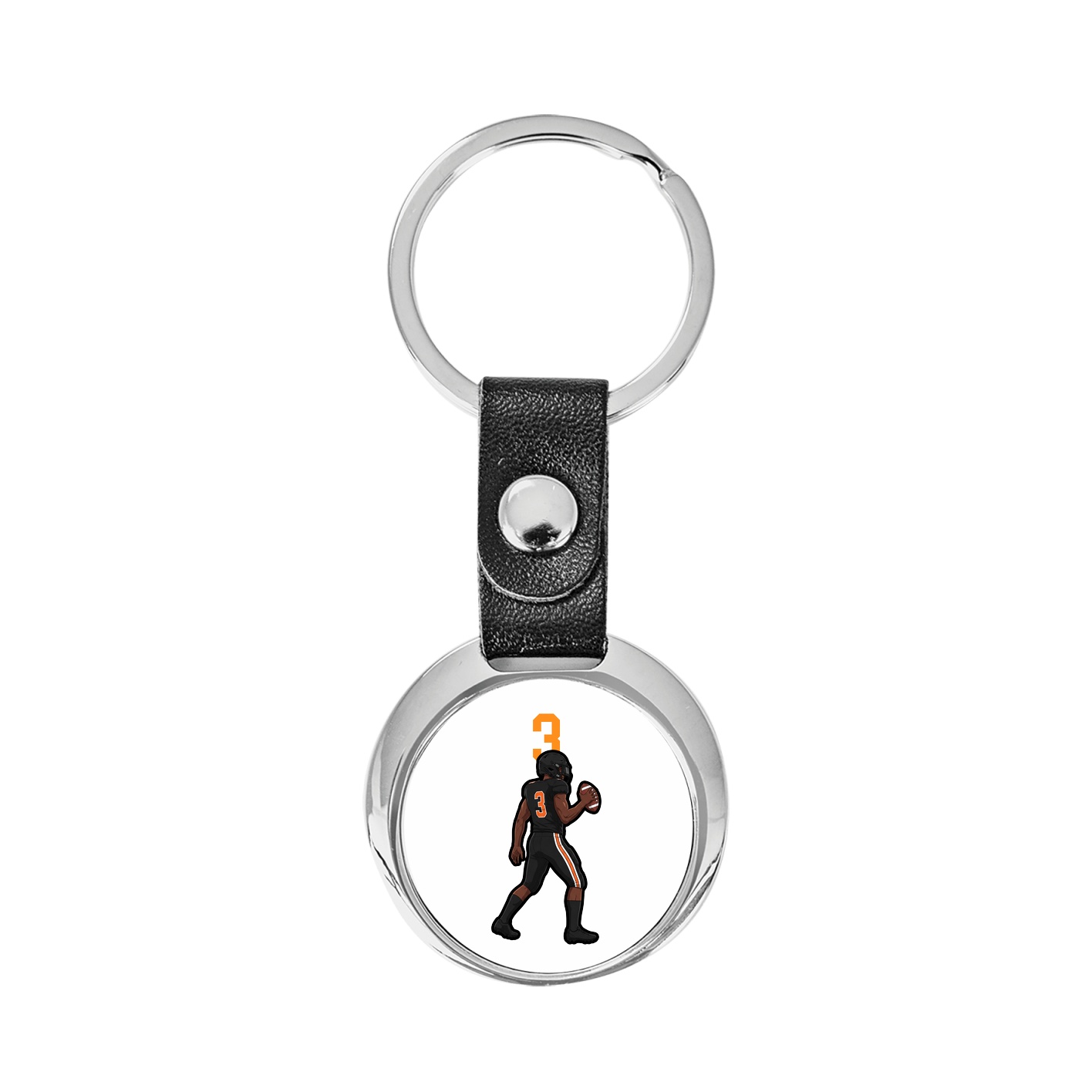 Key Chain — Number Top in Classic