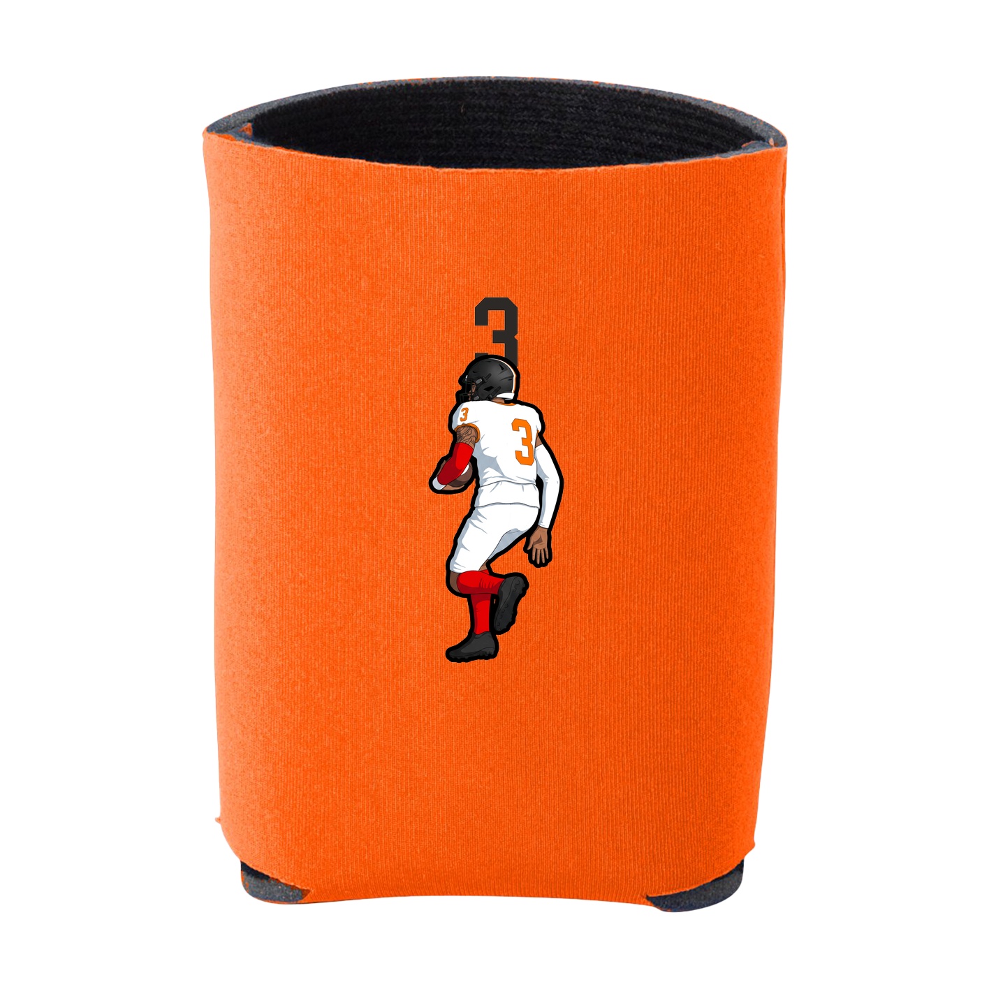 Can Holder — Number Top in Orange