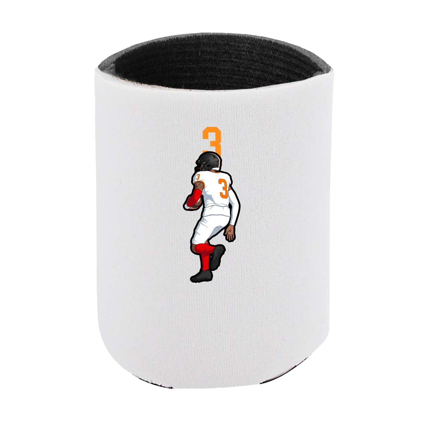 Can Holder — Number Top in White