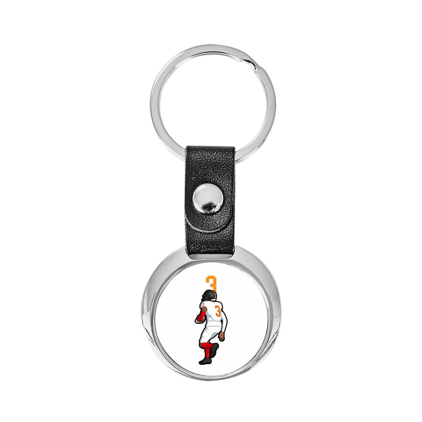 Key Chain — Number Top in Classic
