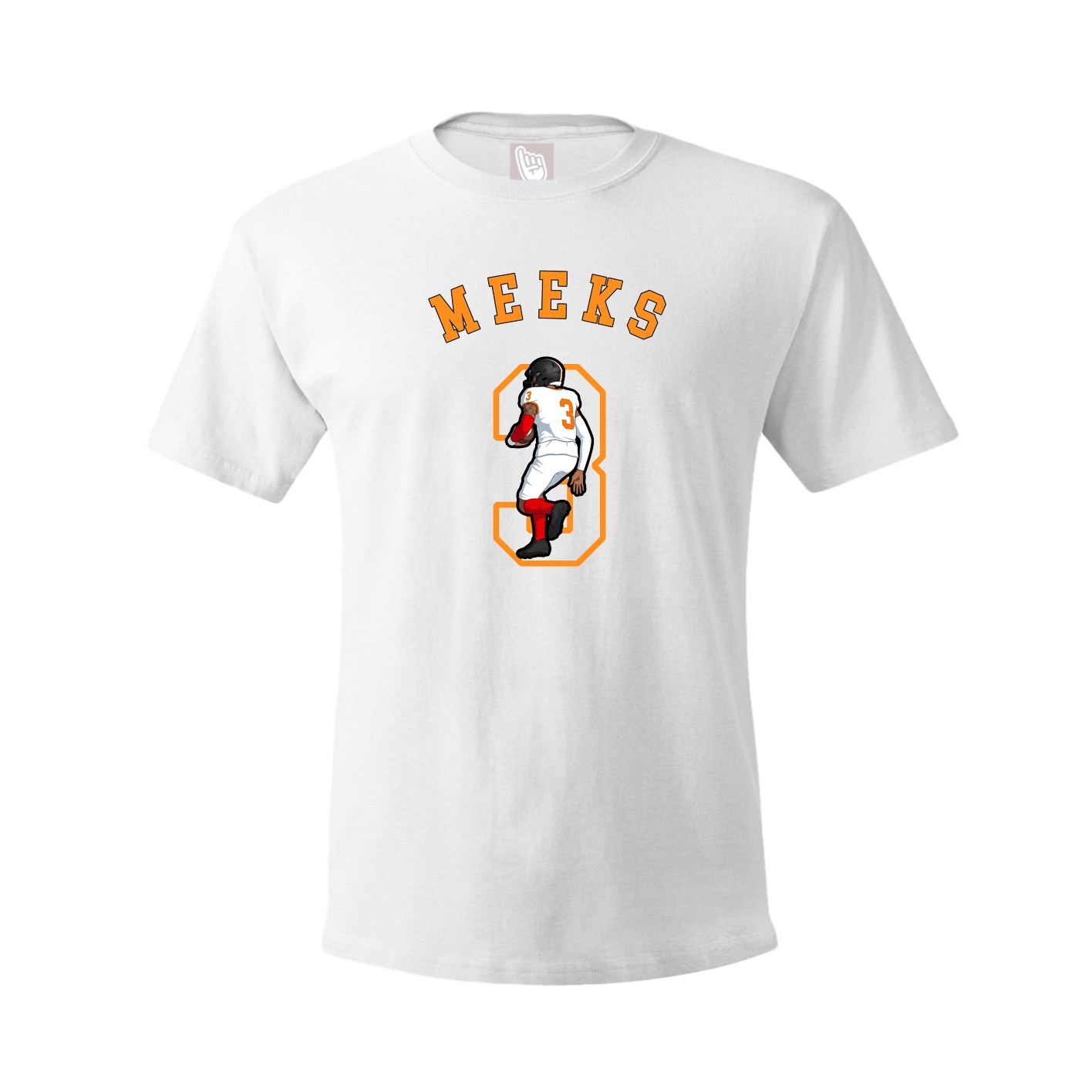 Youth Tee — Shirsey Arch in White