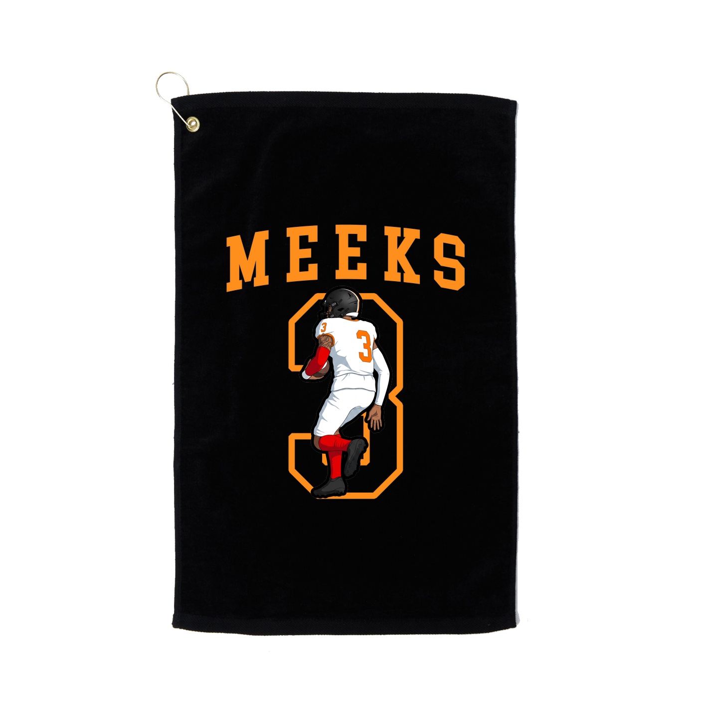 Golf Towel — Shirsey in Black
