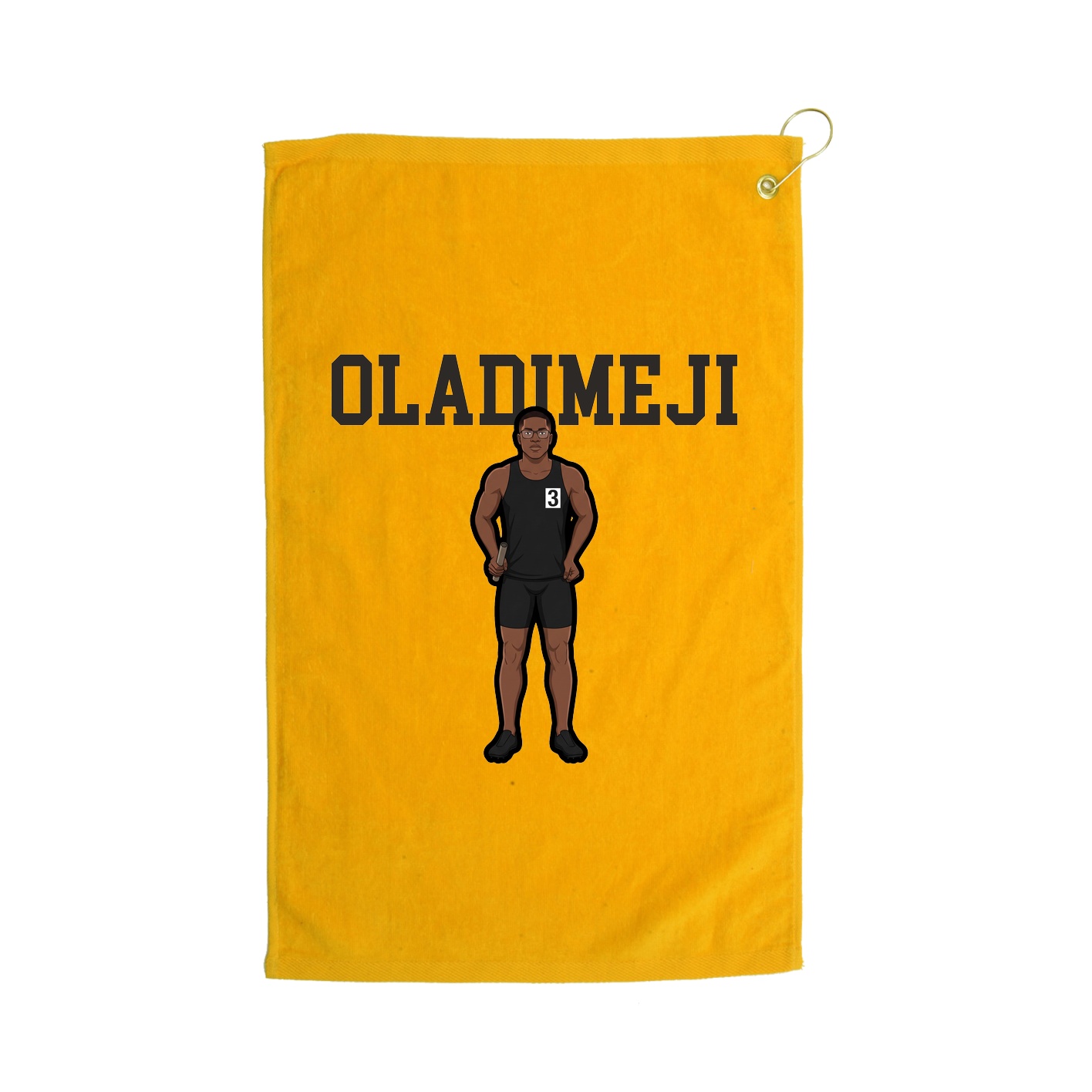 Golf Towel — Shirsey in Gold