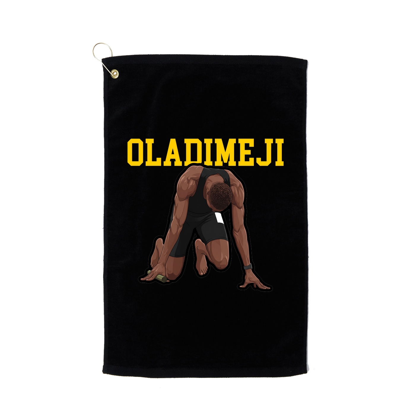 Golf Towel — Shirsey in Black
